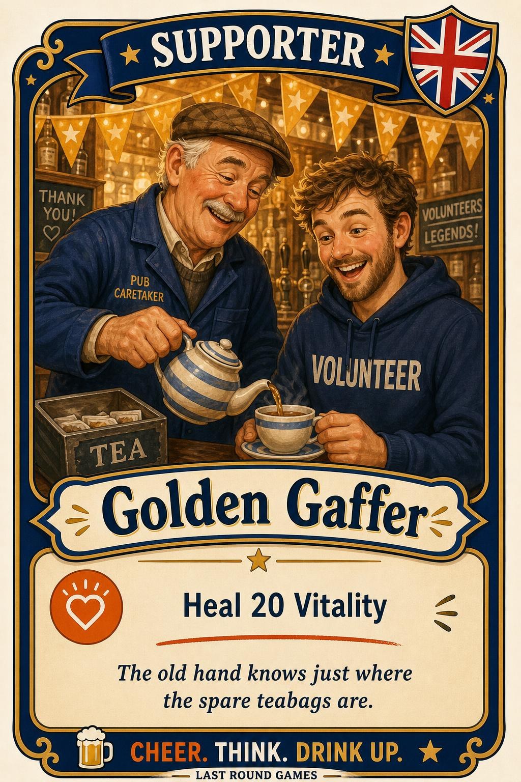 Golden Gaffer