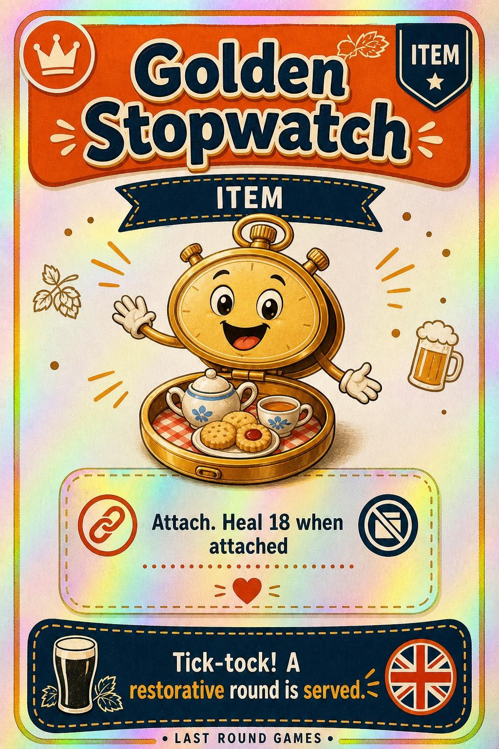 Golden Stopwatch