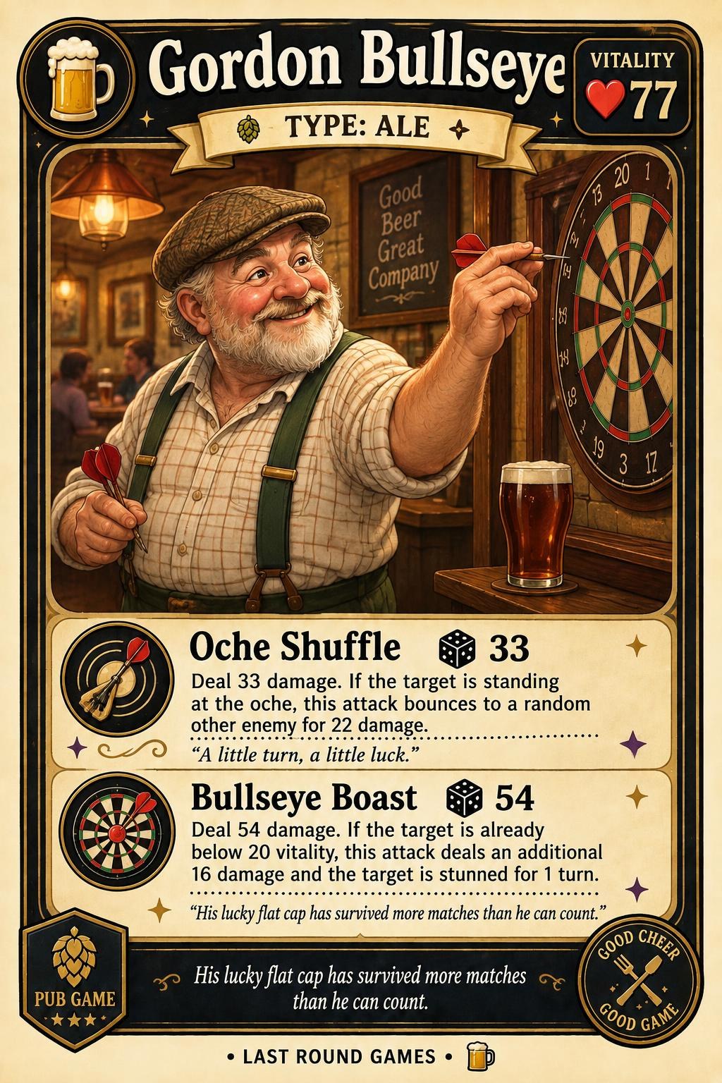 Gordon Bullseye