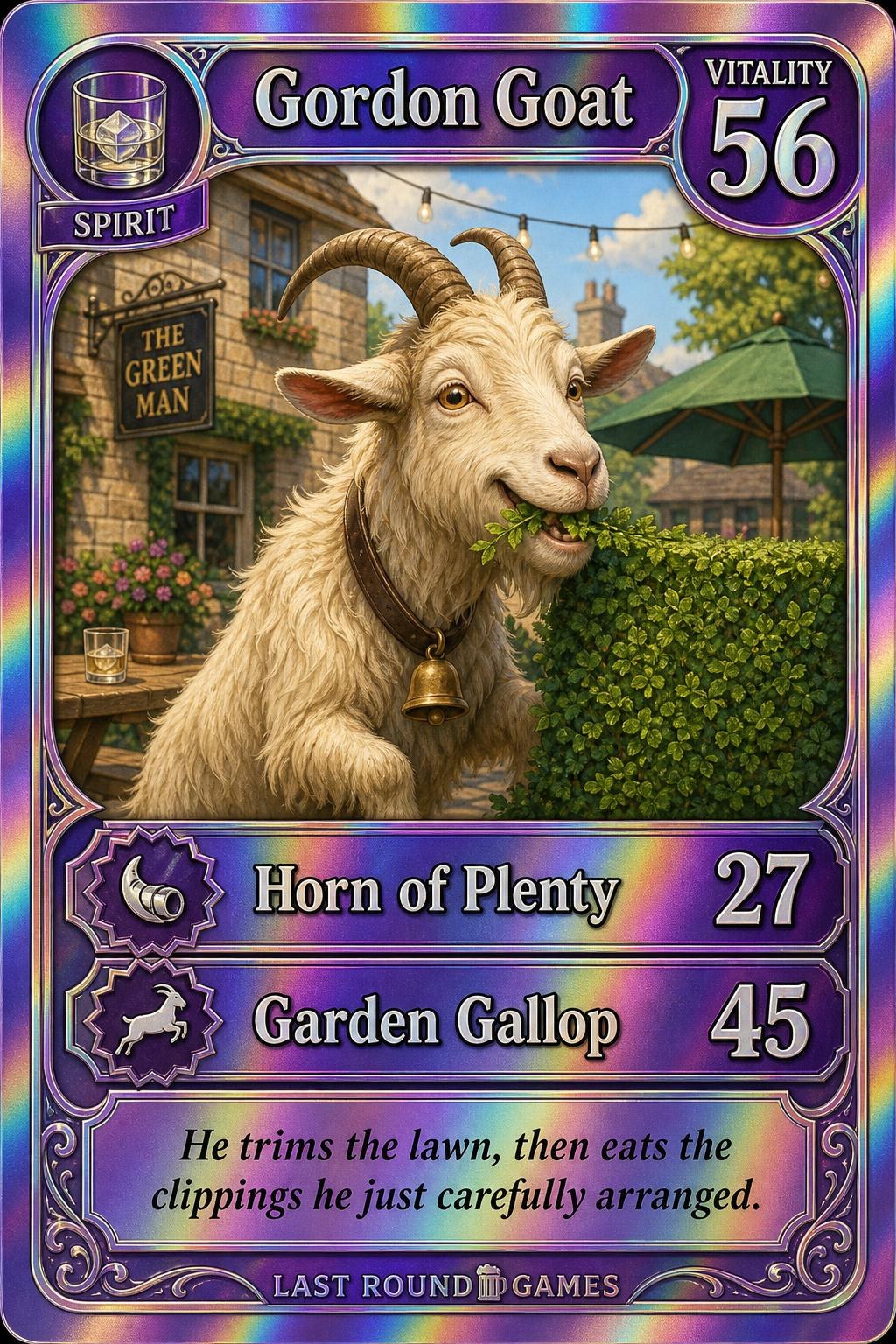 Gordon Goat