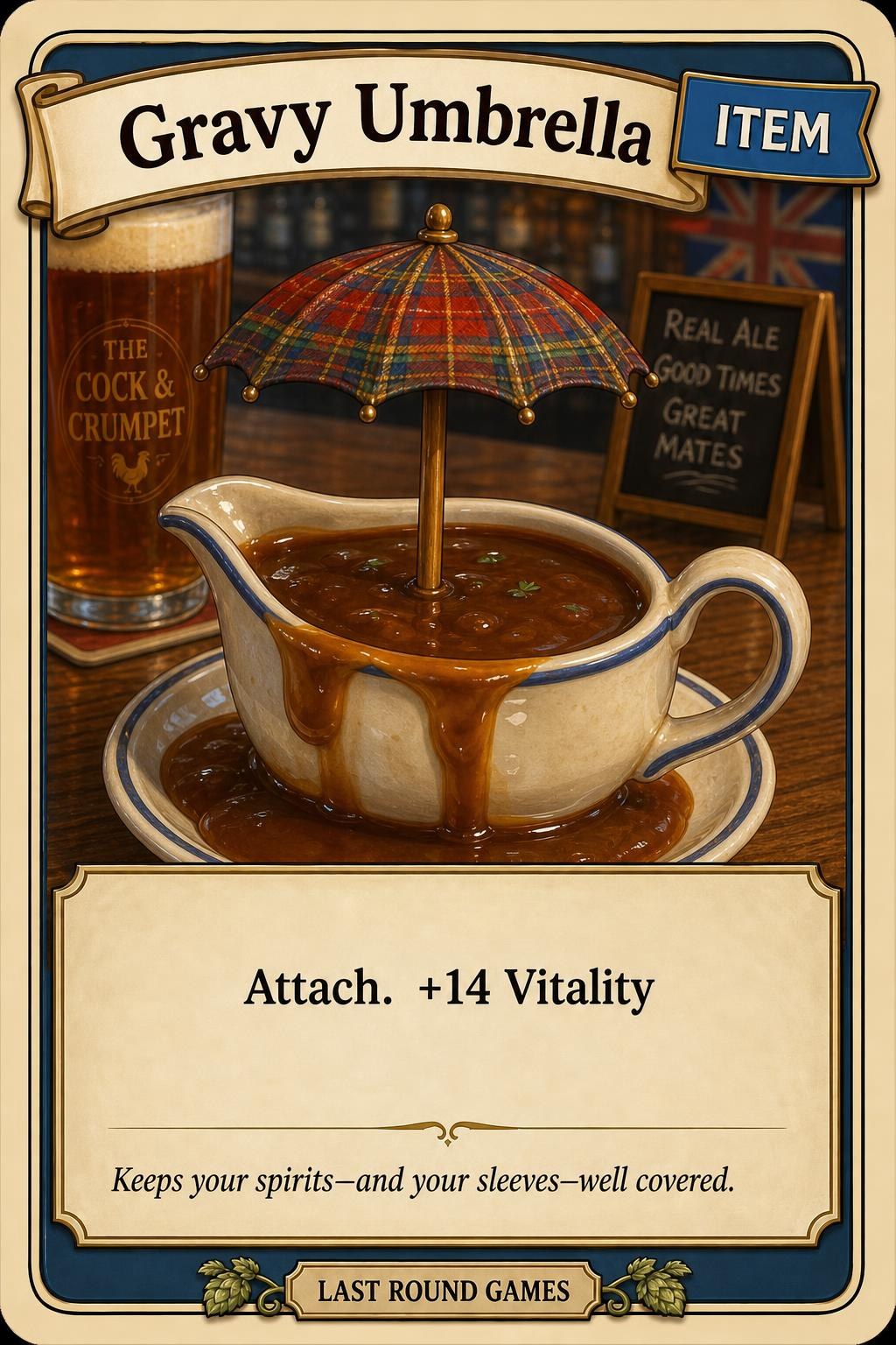 Gravy Umbrella