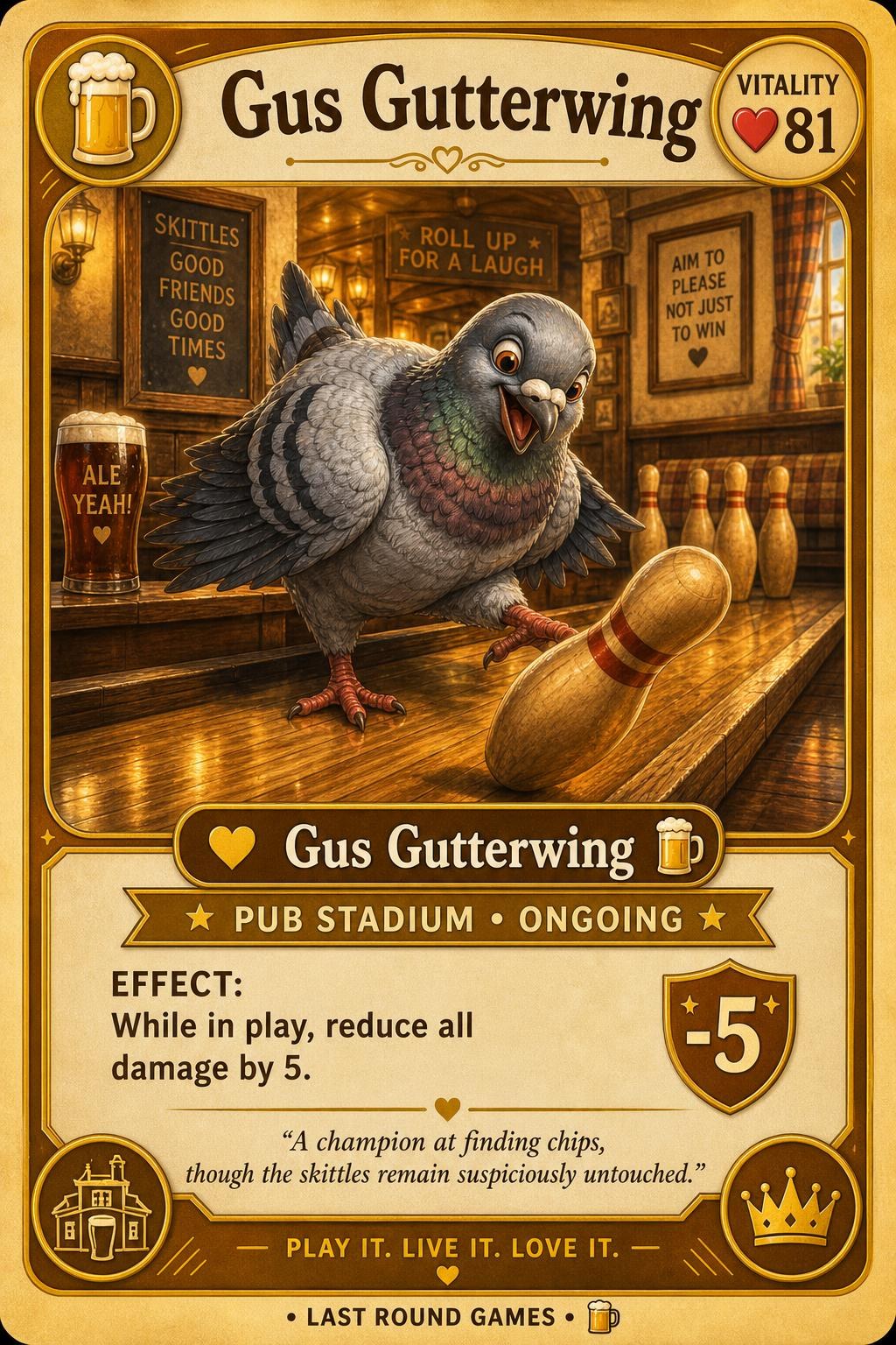 Gus Gutterwing