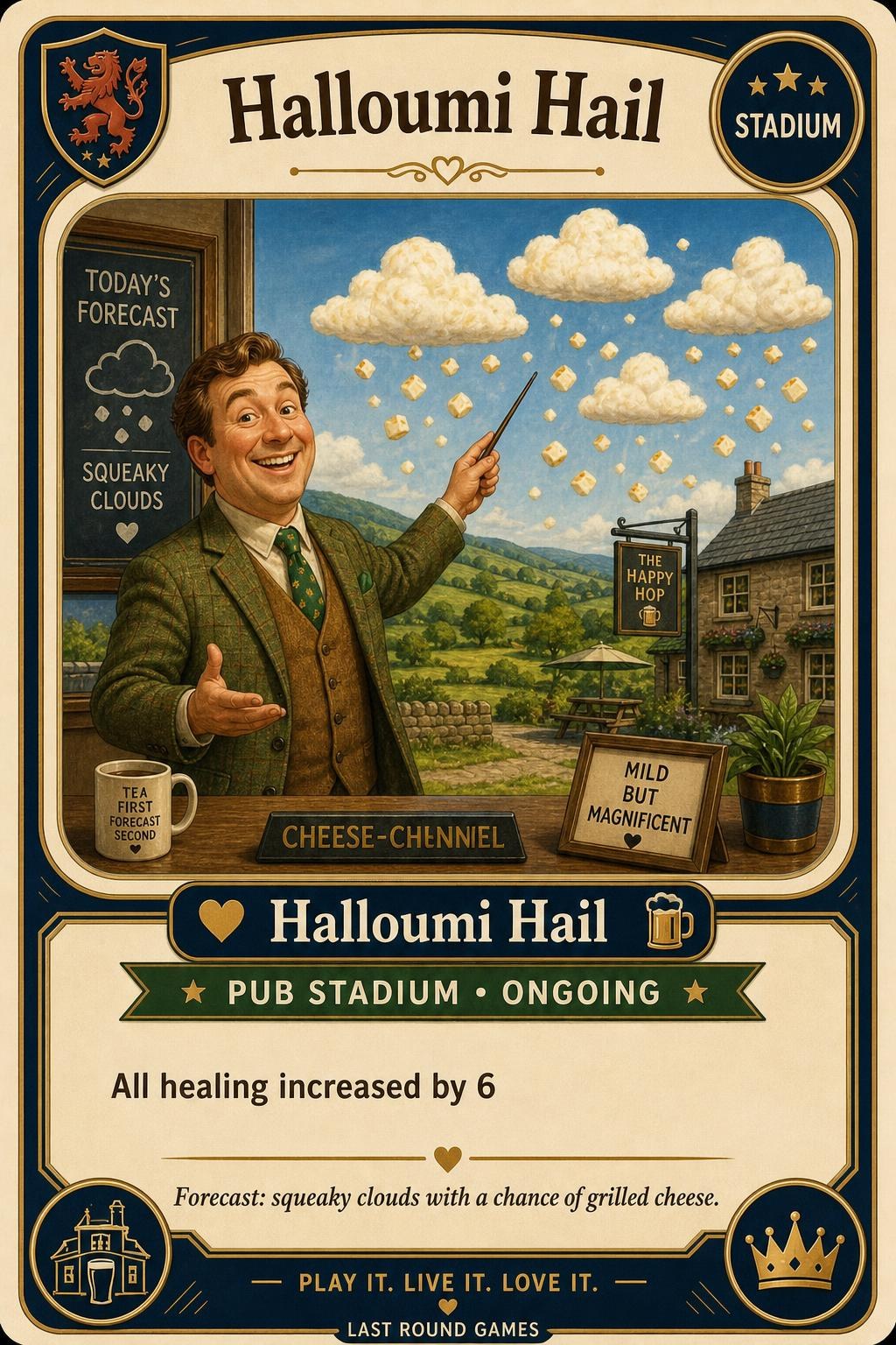 Halloumi Hail