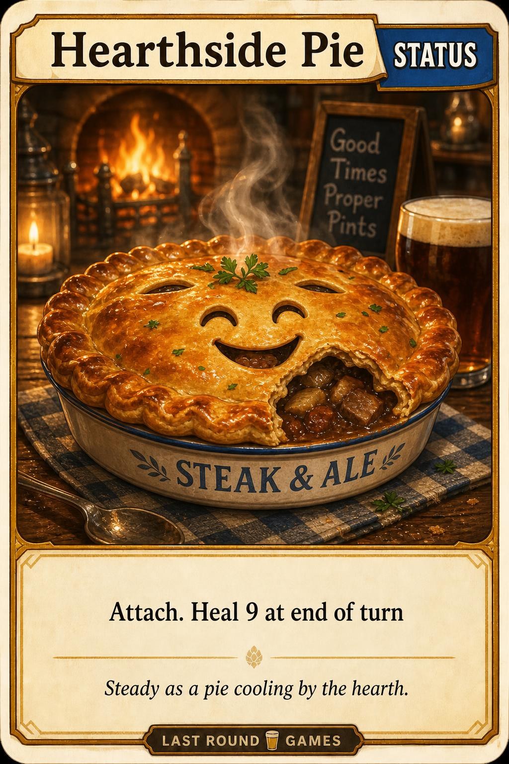Hearthside Pie