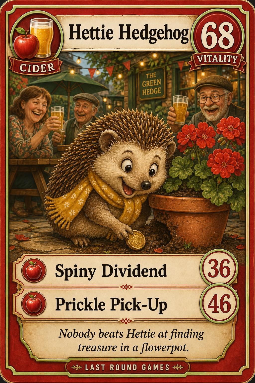 Hettie Hedgehog