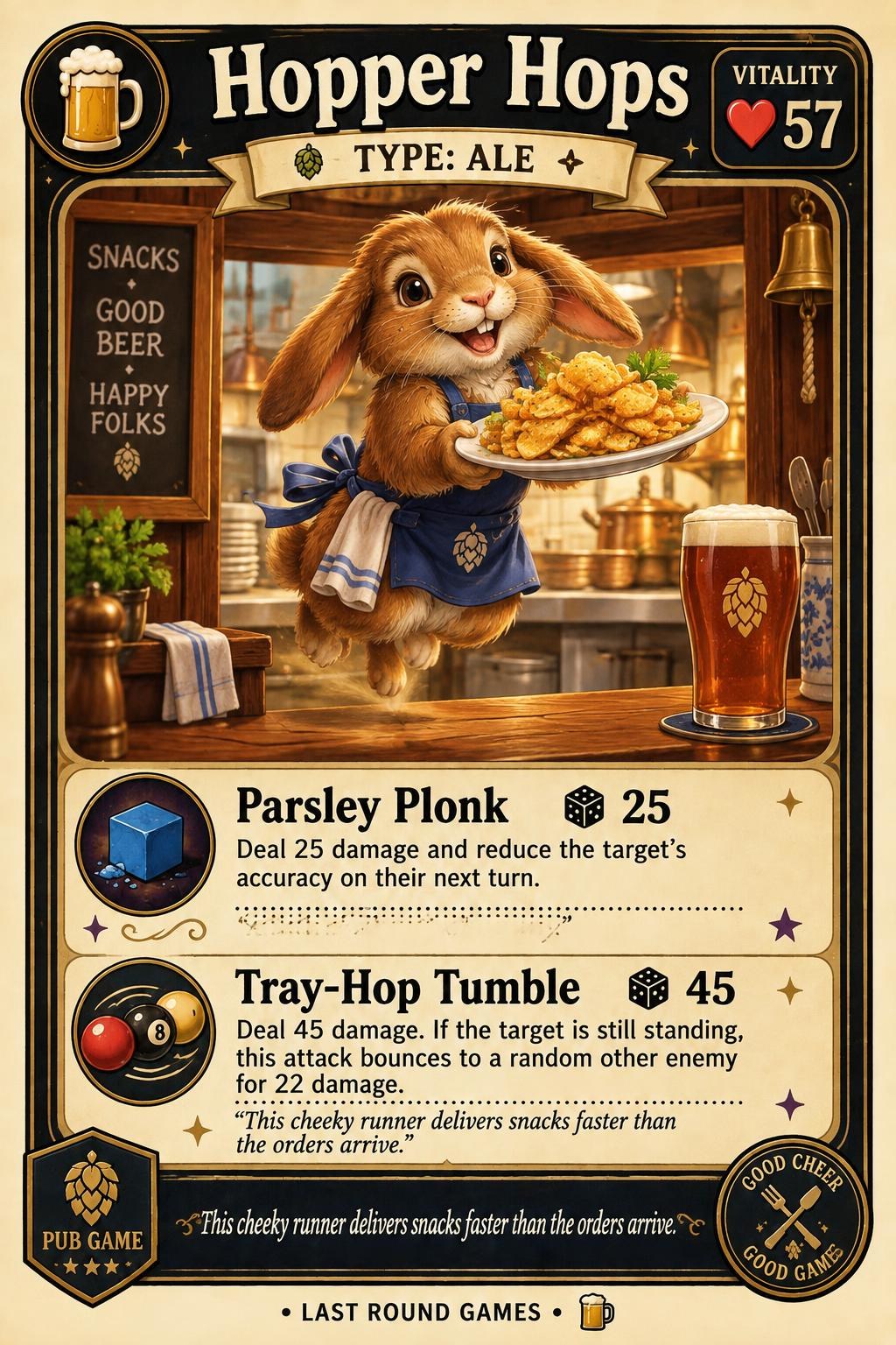 Hopper Hops
