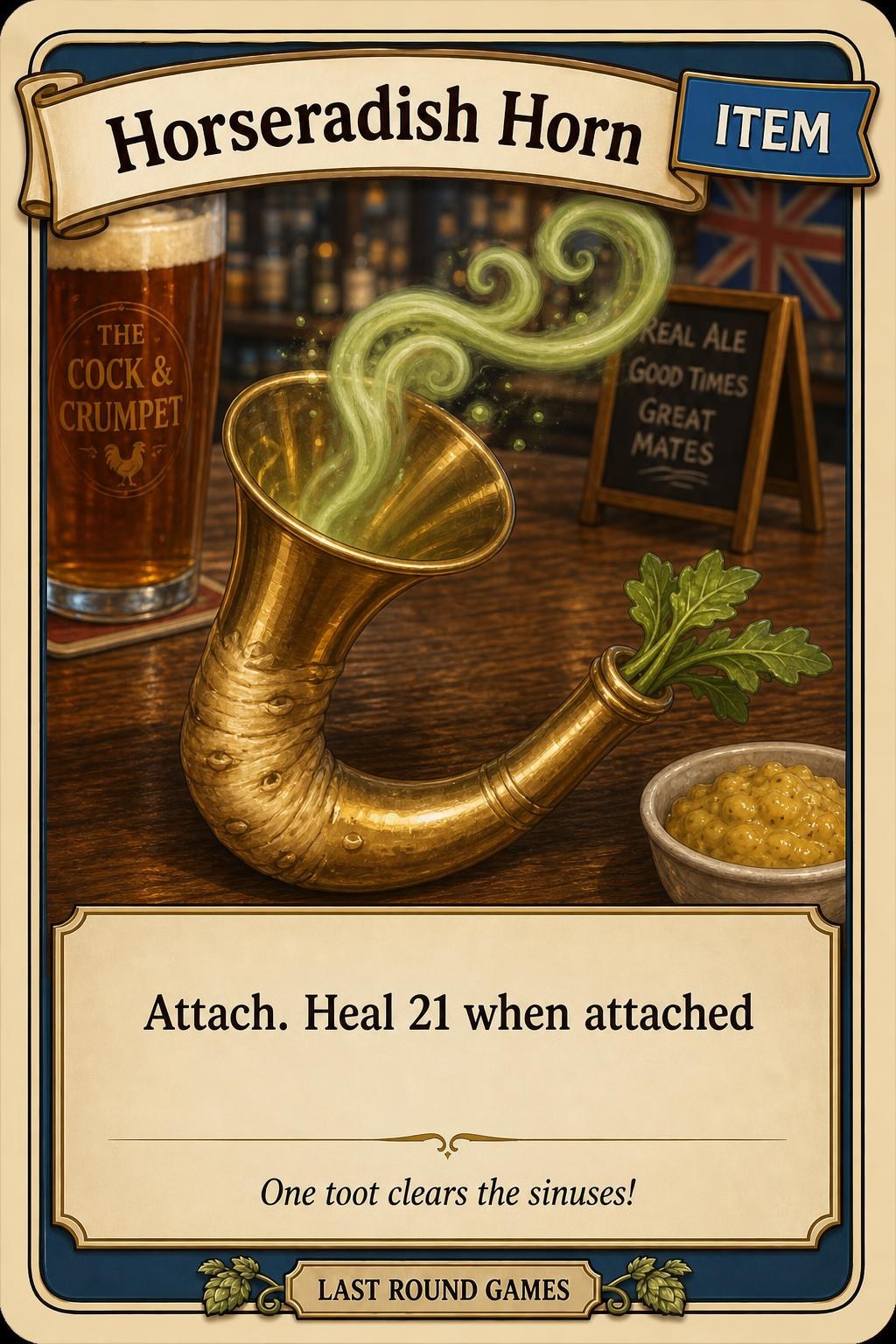 Horseradish Horn
