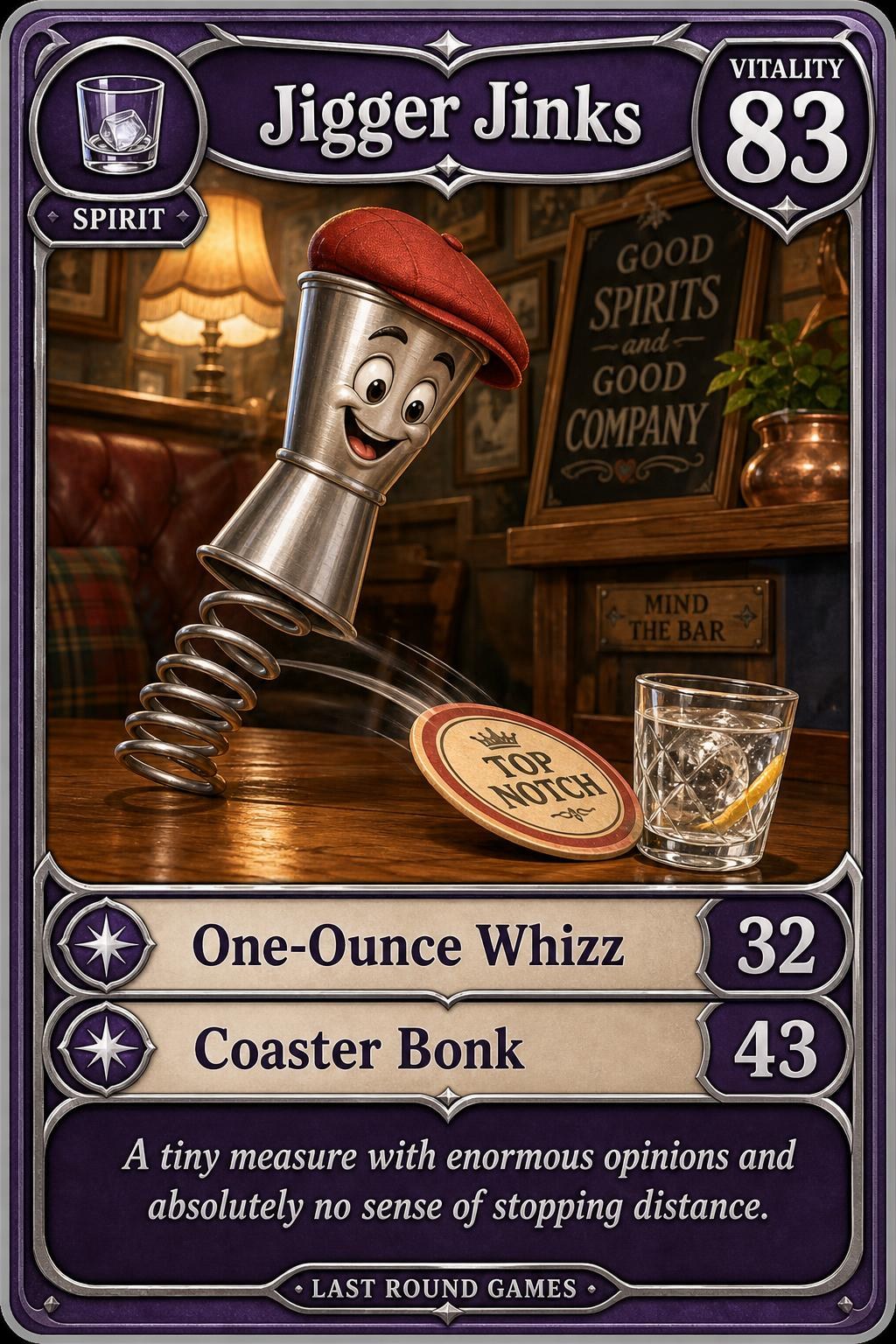 Jigger Jinks