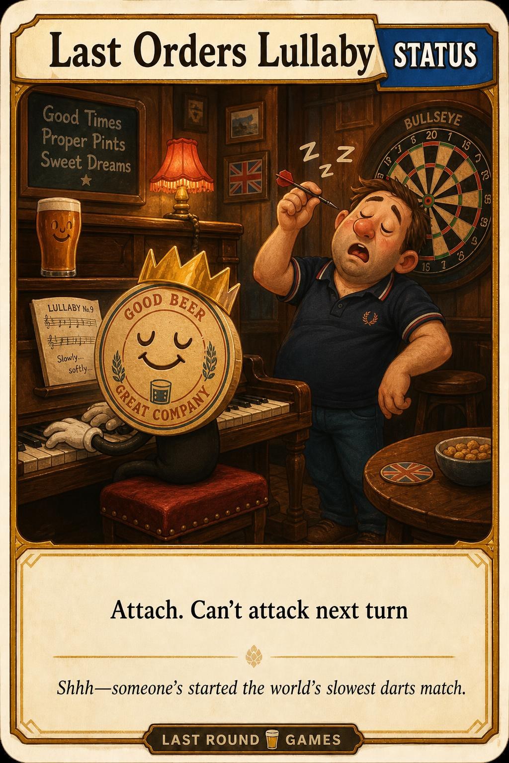 Last Orders Lullaby