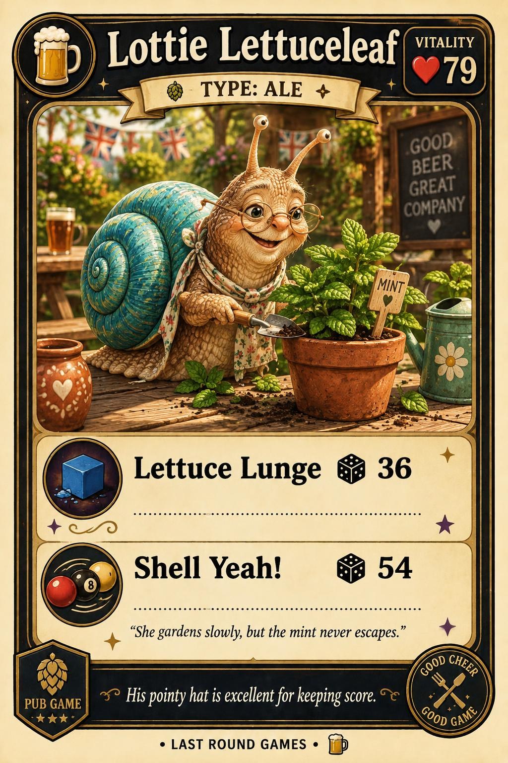 Lottie Lettuceleaf