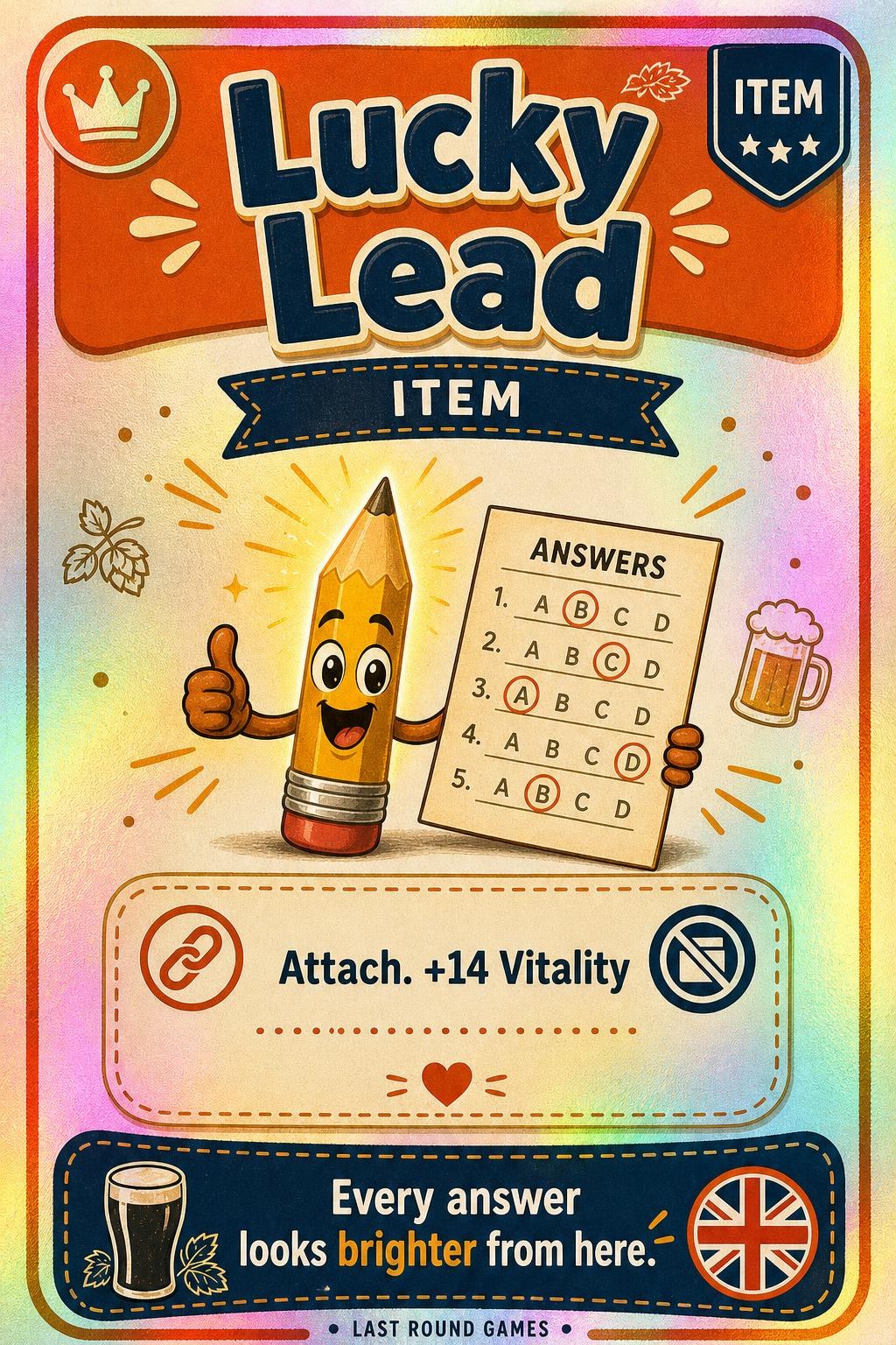 Lucky Lead