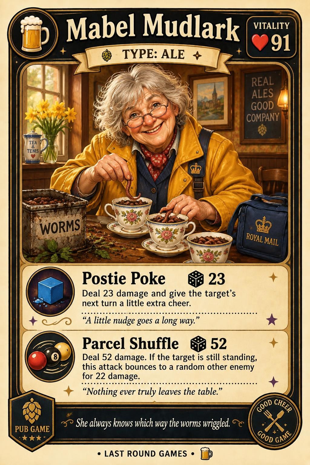 Mabel Mudlark