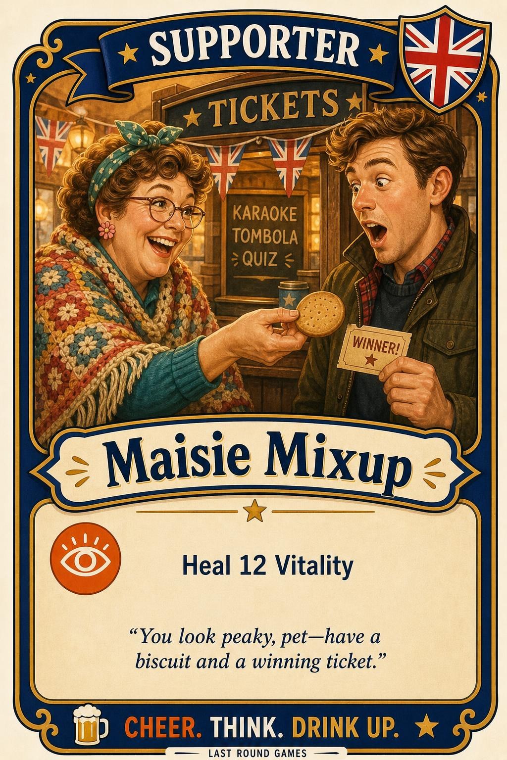 Maisie Mixup