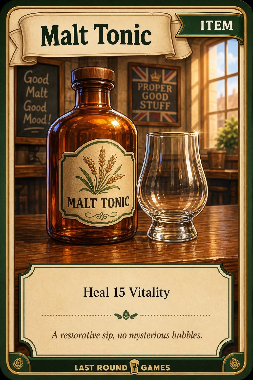 Malt Tonic