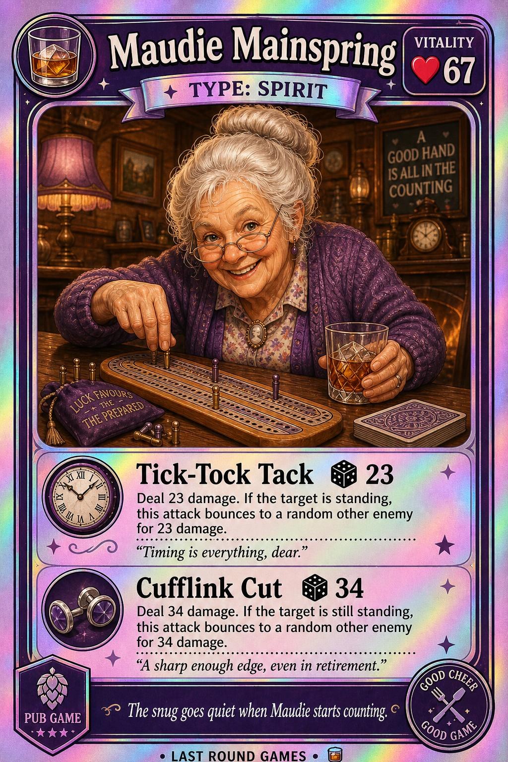 Maudie Mainspring