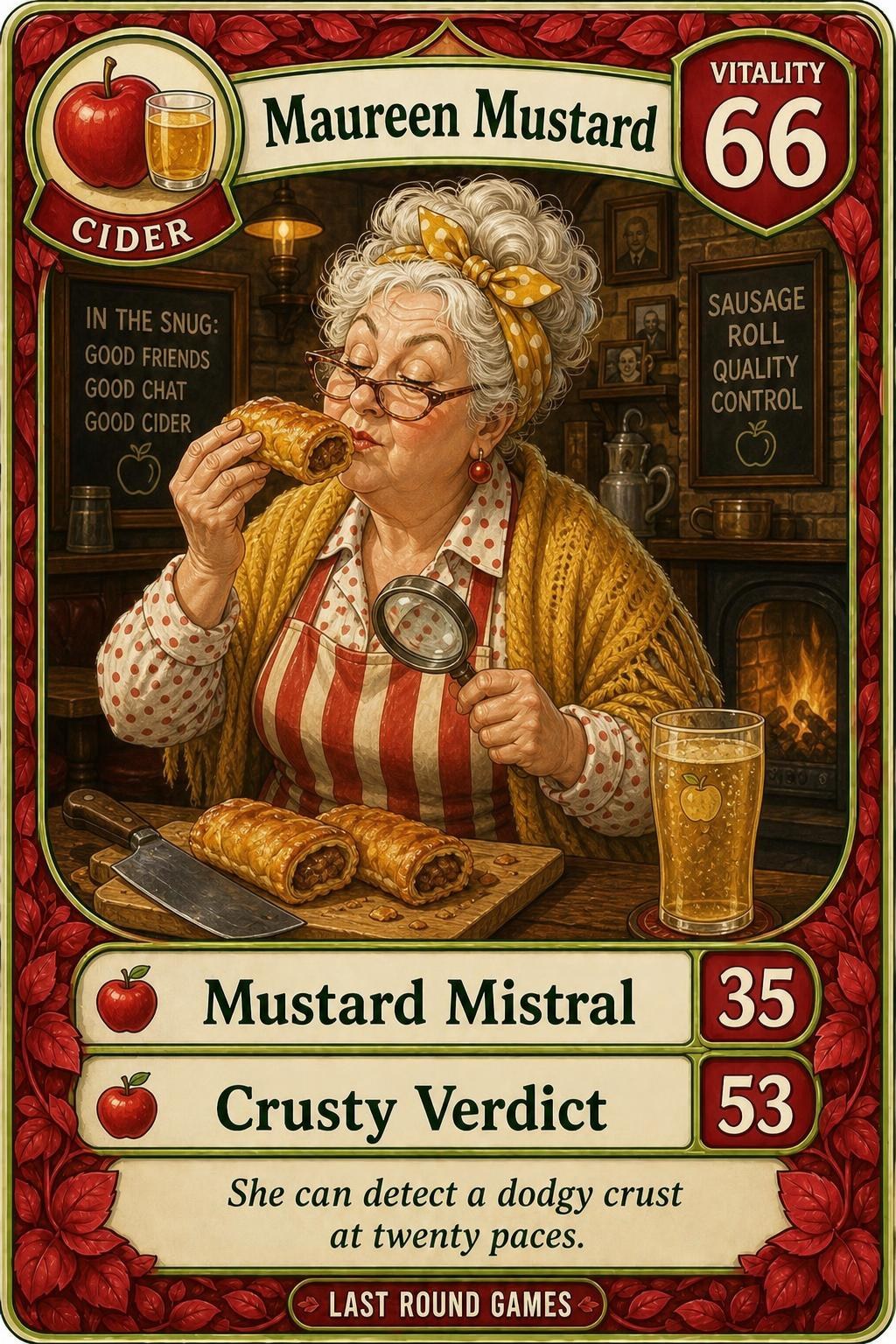 Maureen Mustard