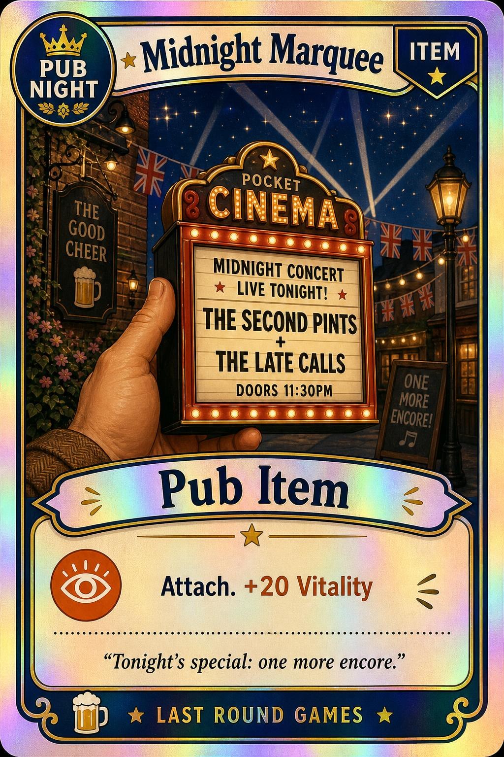 Midnight Marquee