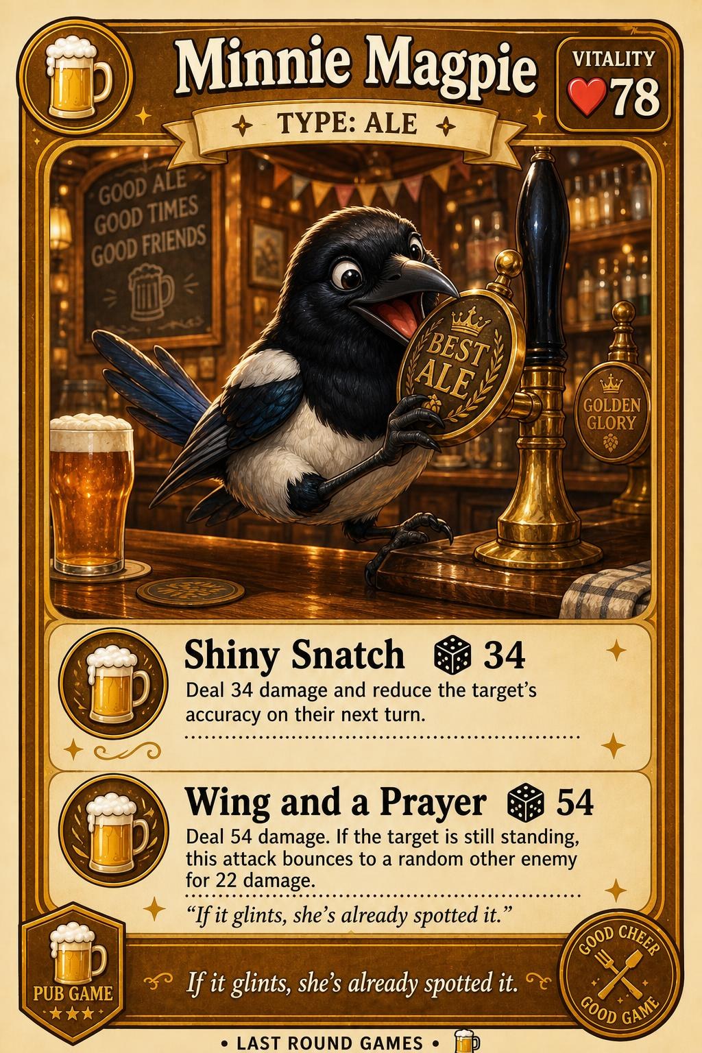 Minnie Magpie