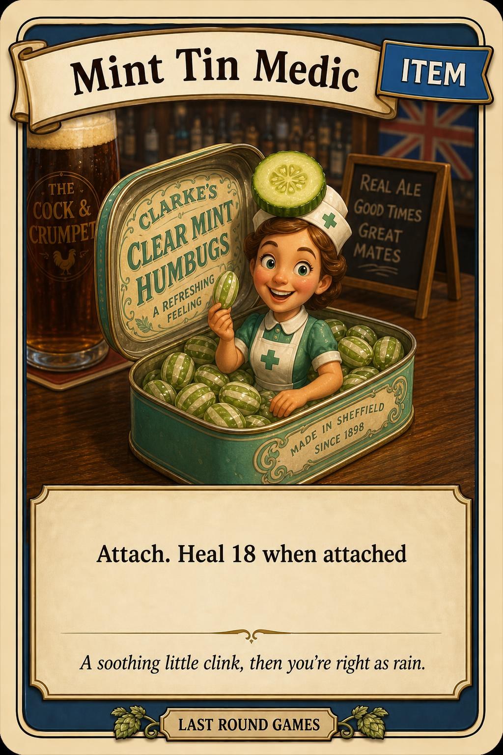 Mint Tin Medic