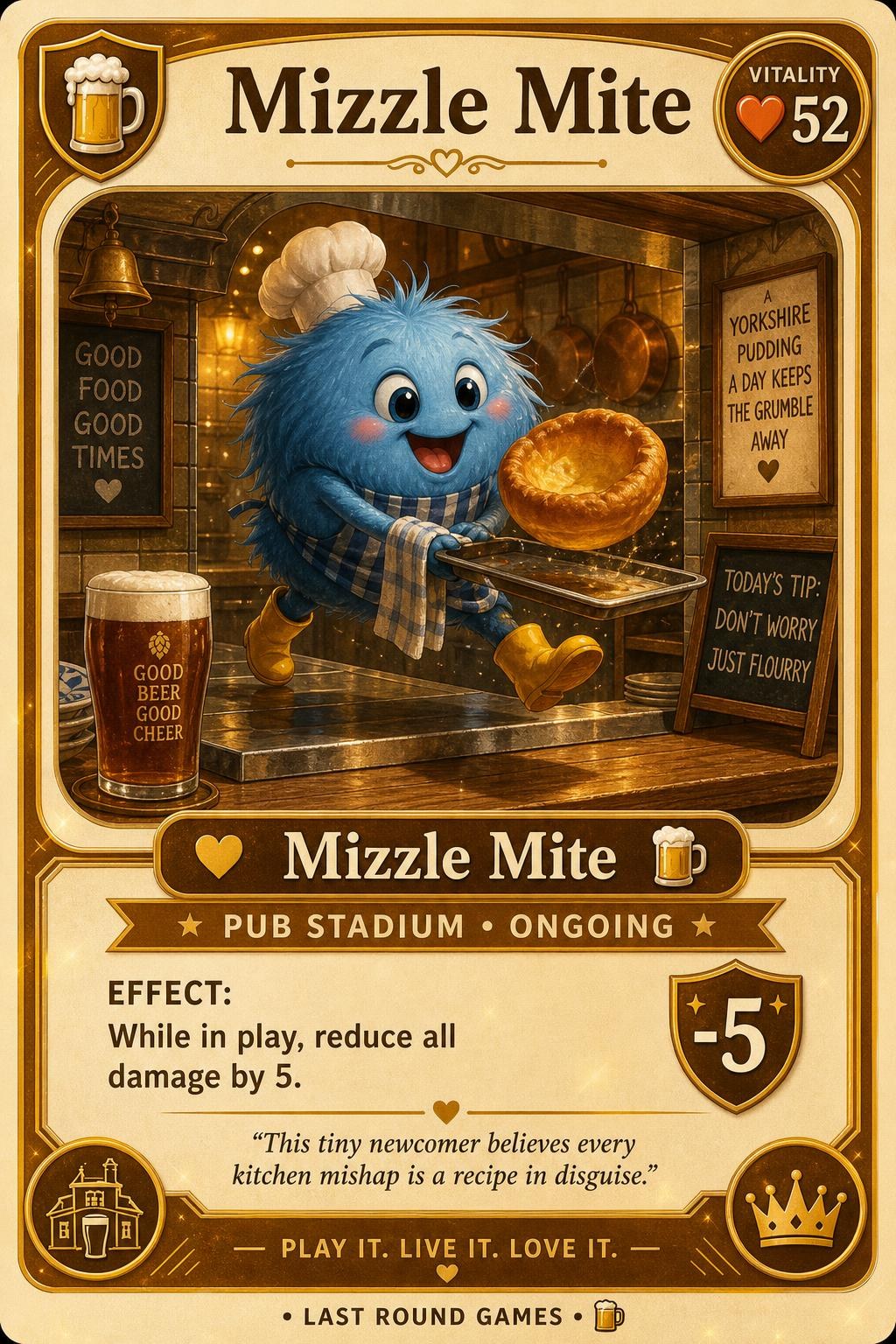 Mizzle Mite