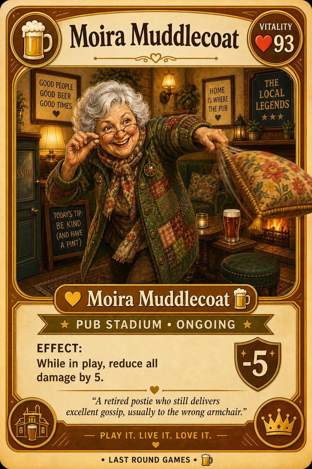 Moira Muddlecoat