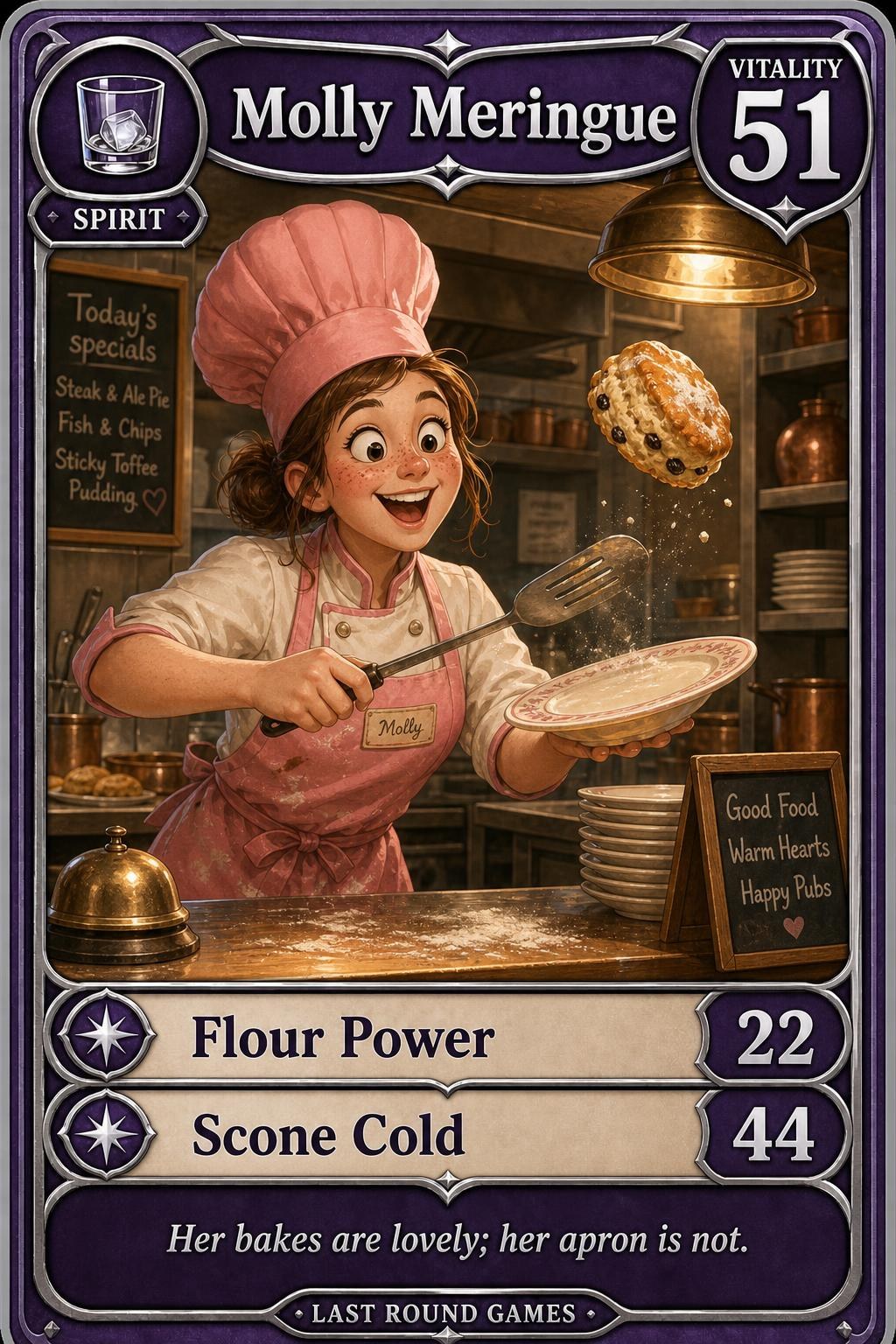 Molly Meringue
