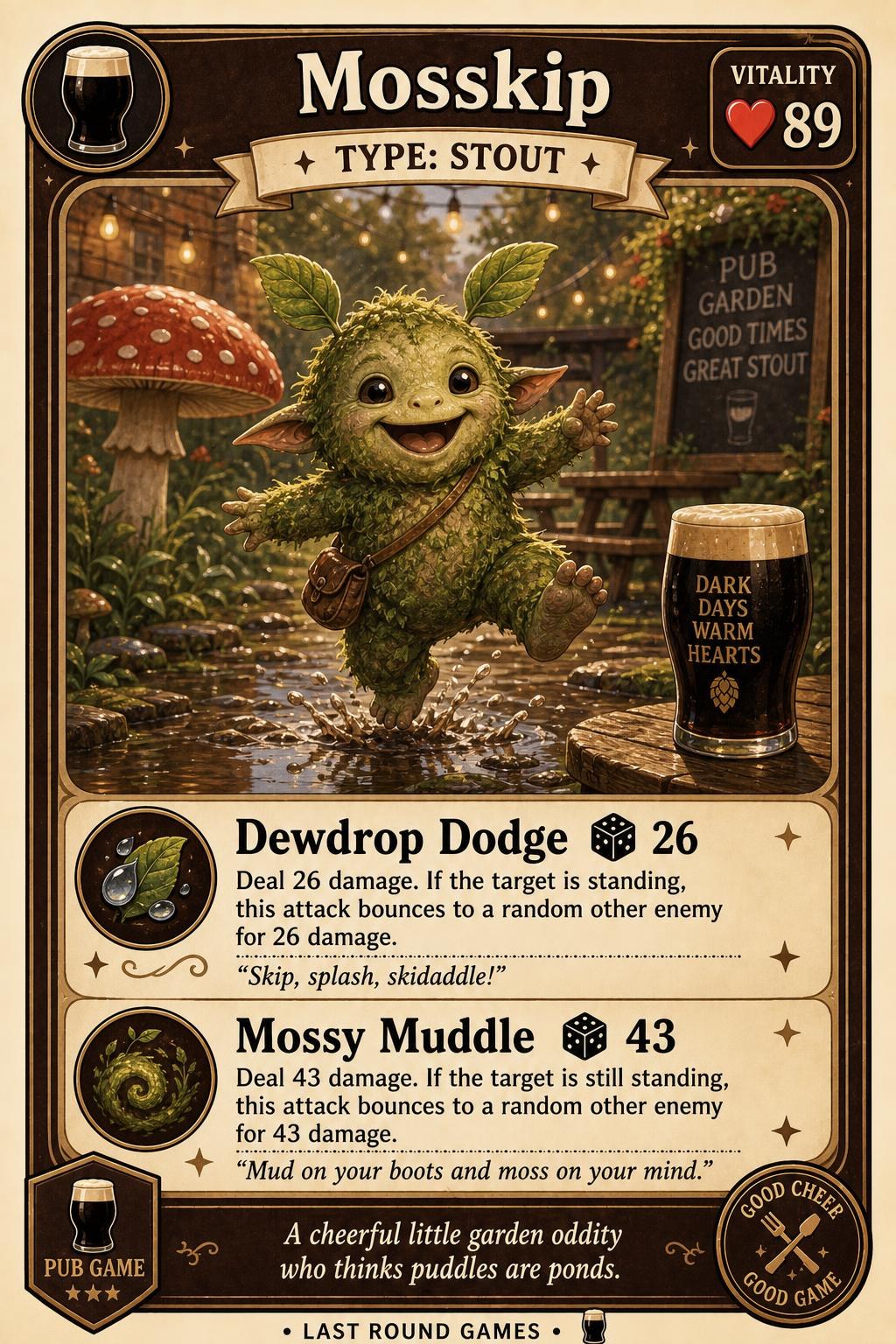 Mosskip