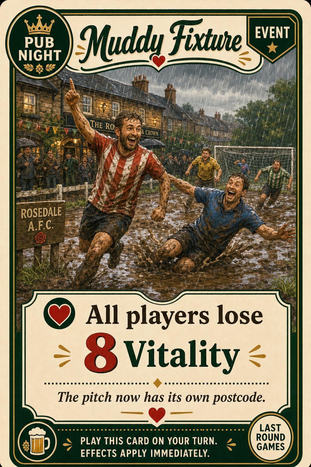 Muddy Fixture