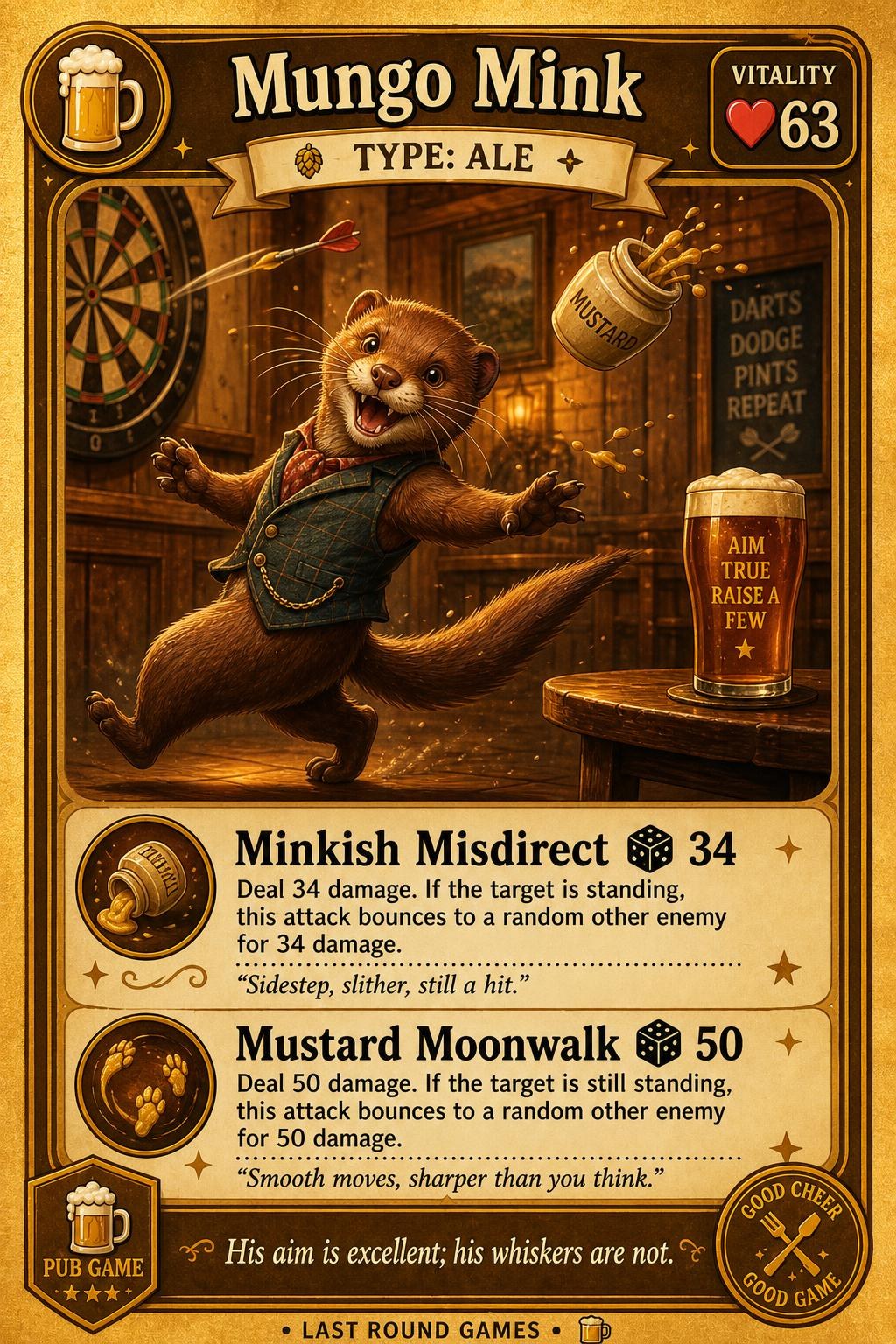 Mungo Mink