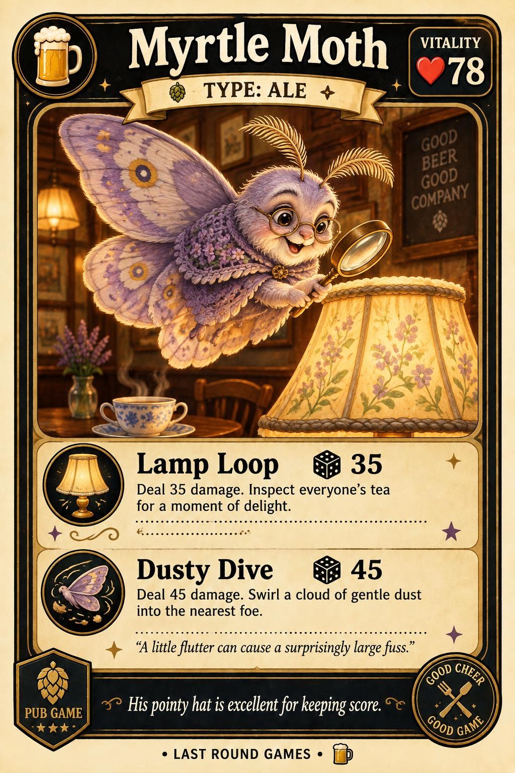 Myrtle Moth
