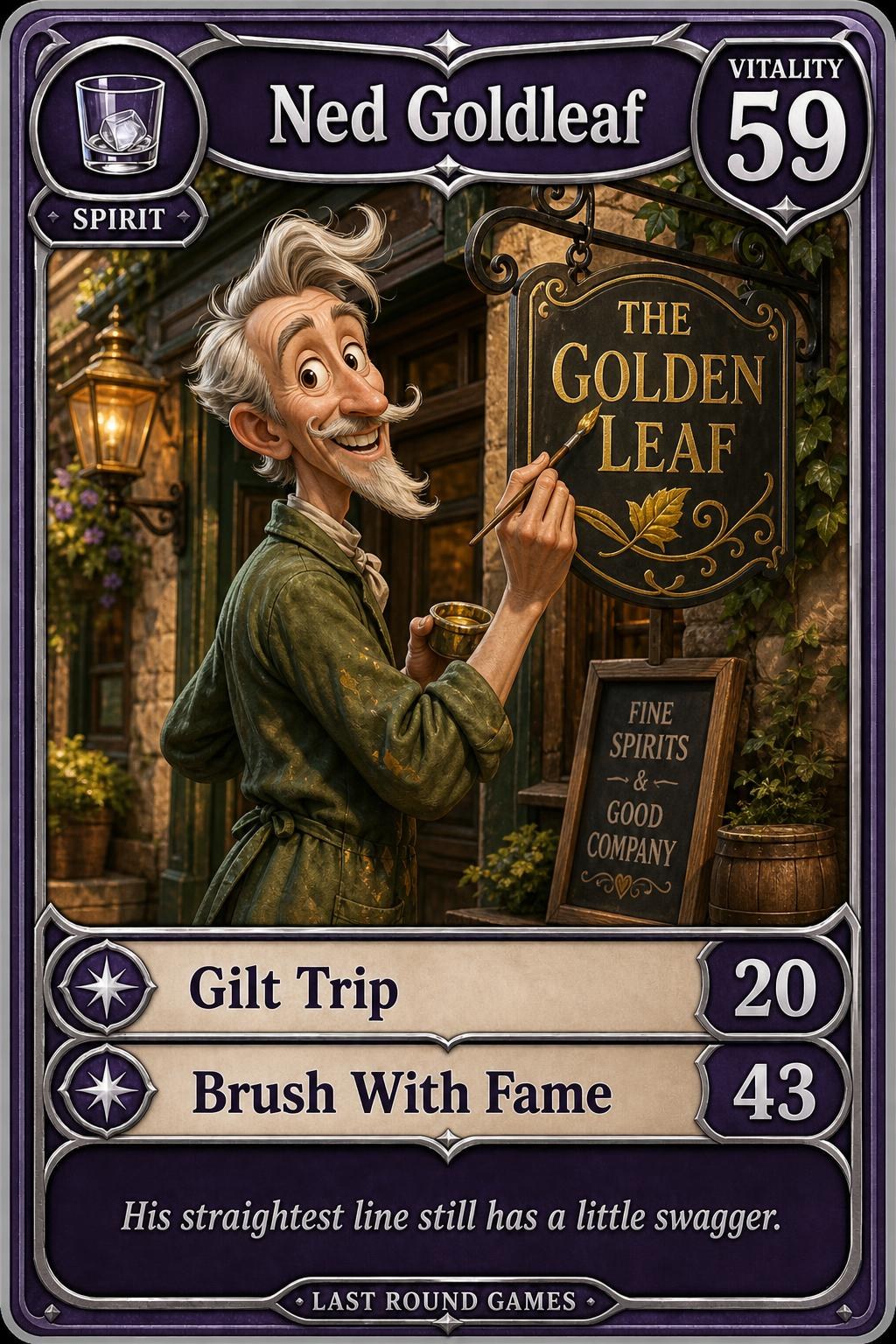 Ned Goldleaf