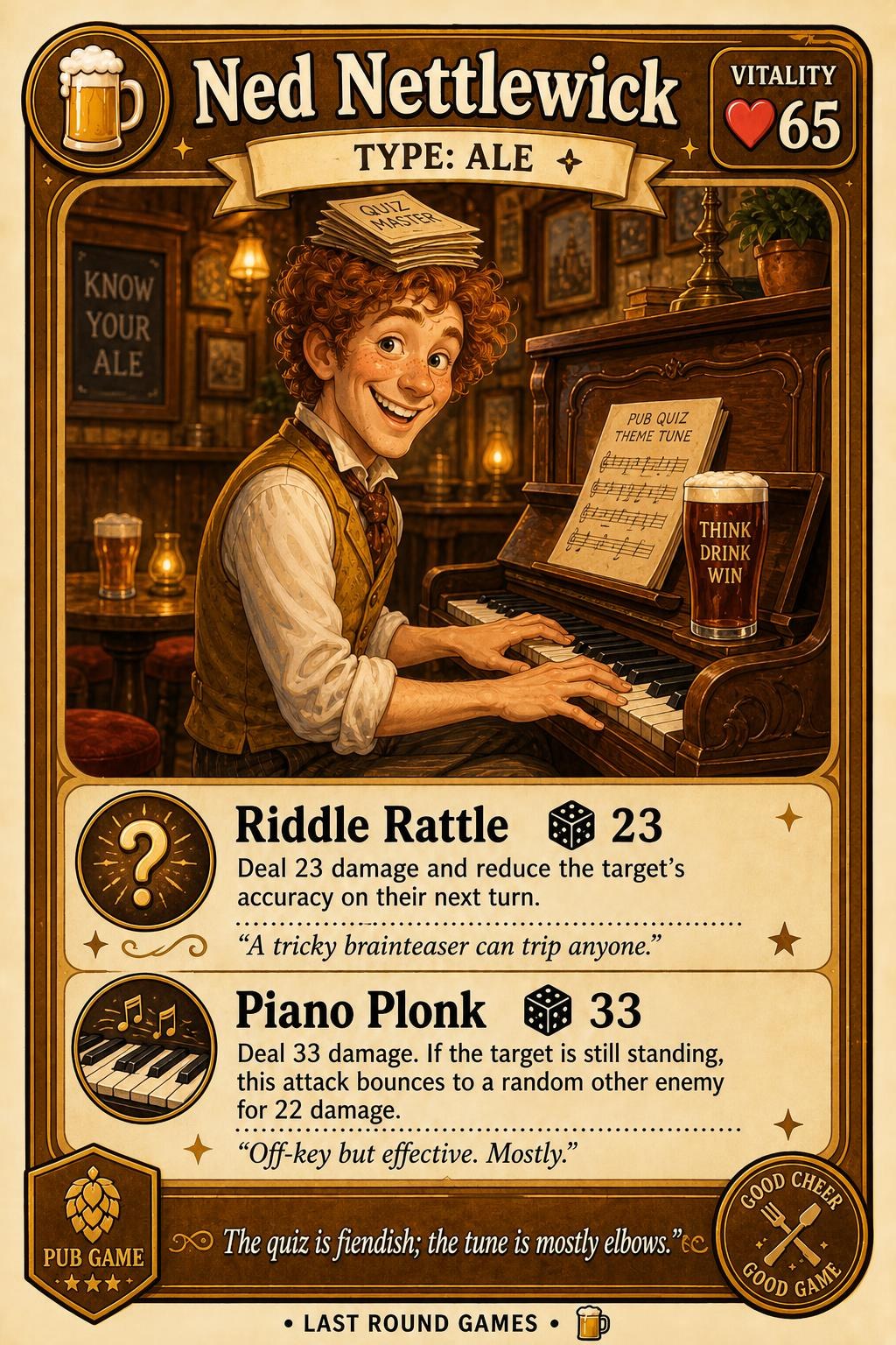 Ned Nettlewick