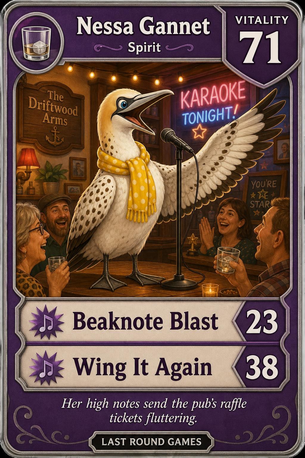 Nessa Gannet