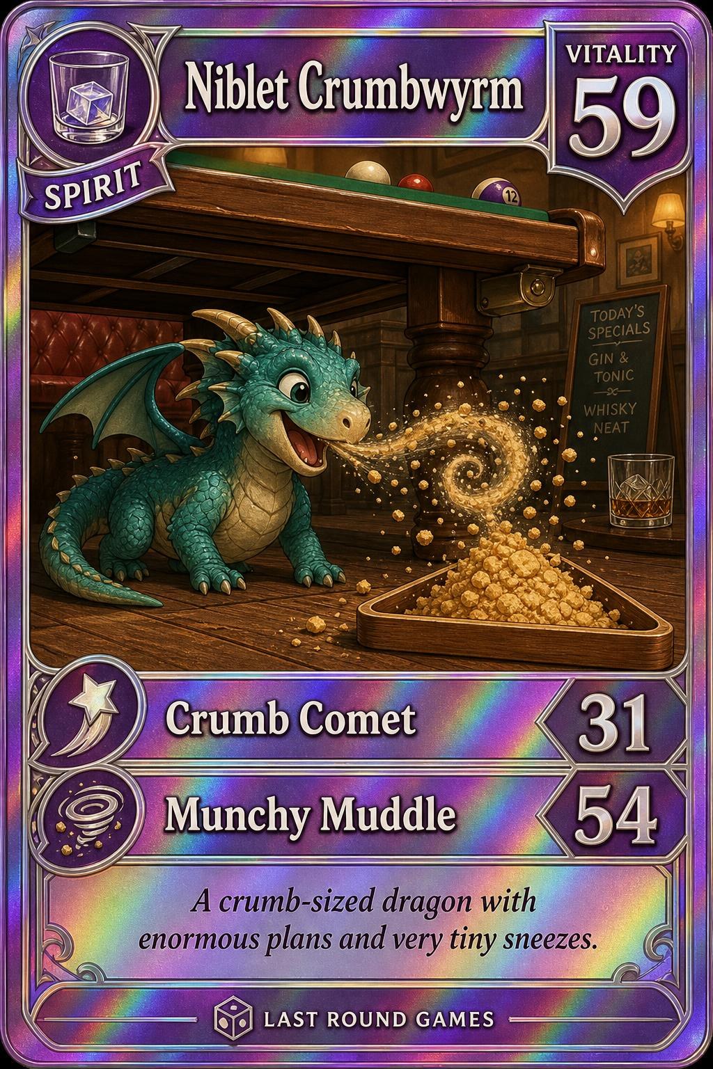 Niblet Crumbwyrm