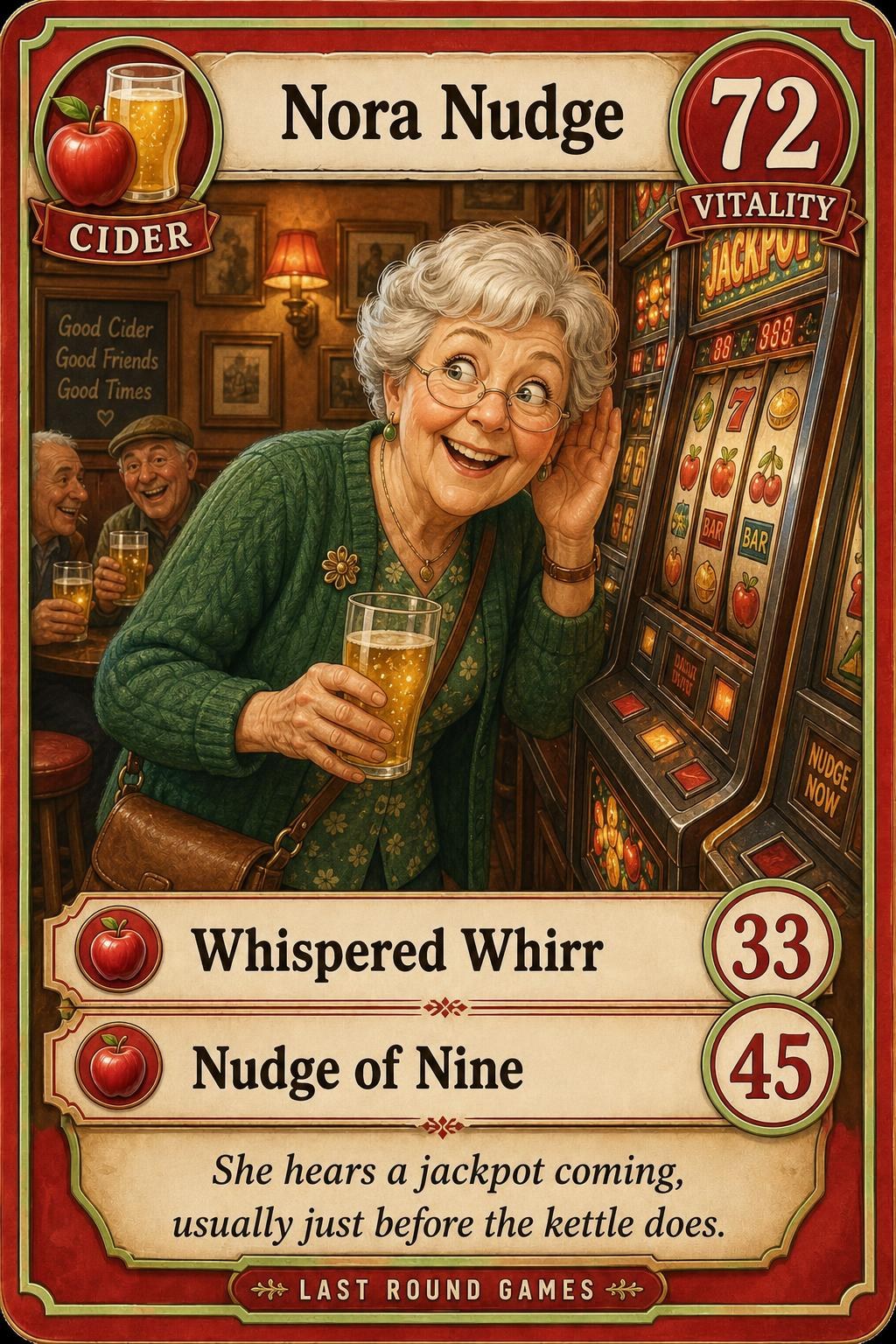 Nora Nudge
