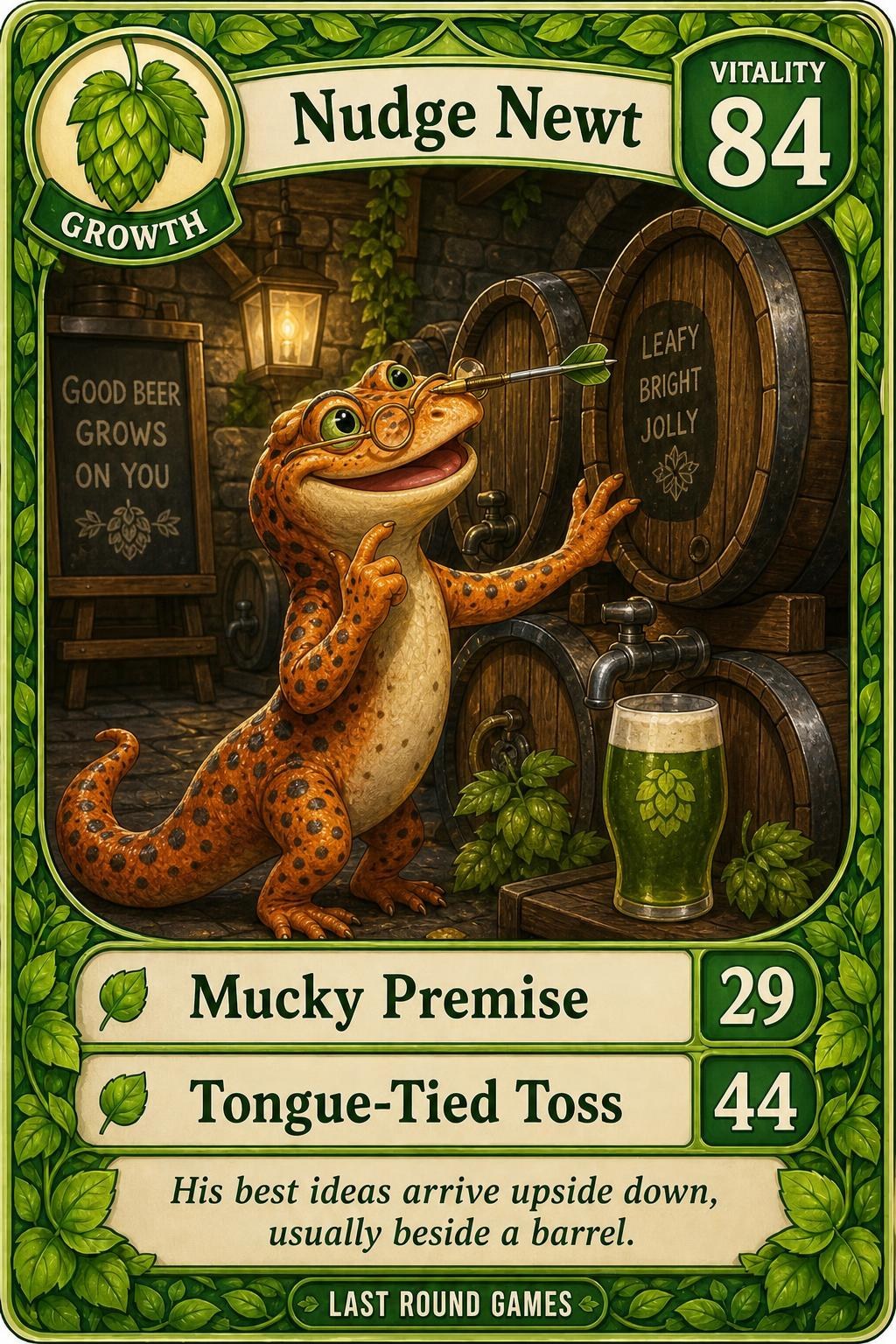 Nudge Newt