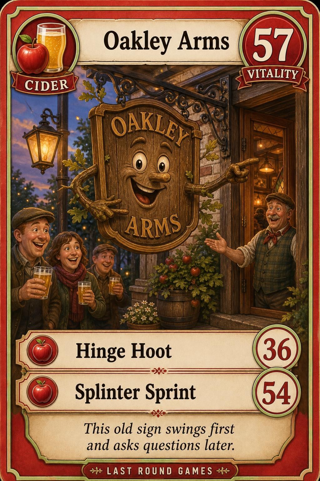 Oakley Arms
