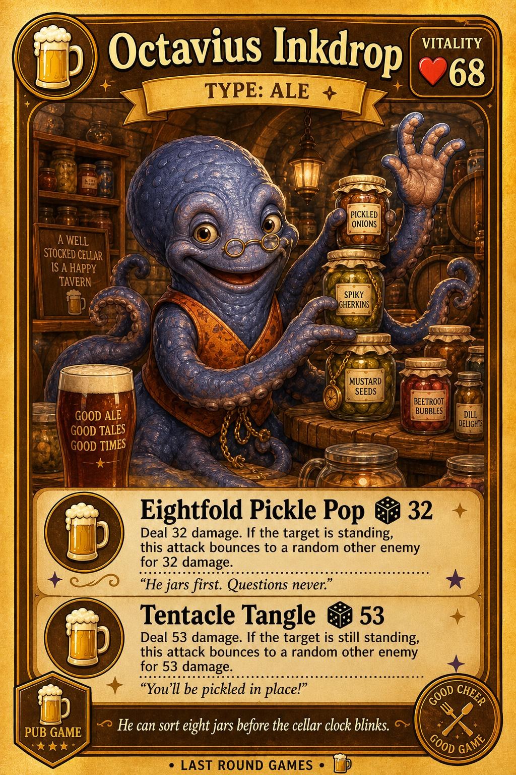 Octavius Inkdrop