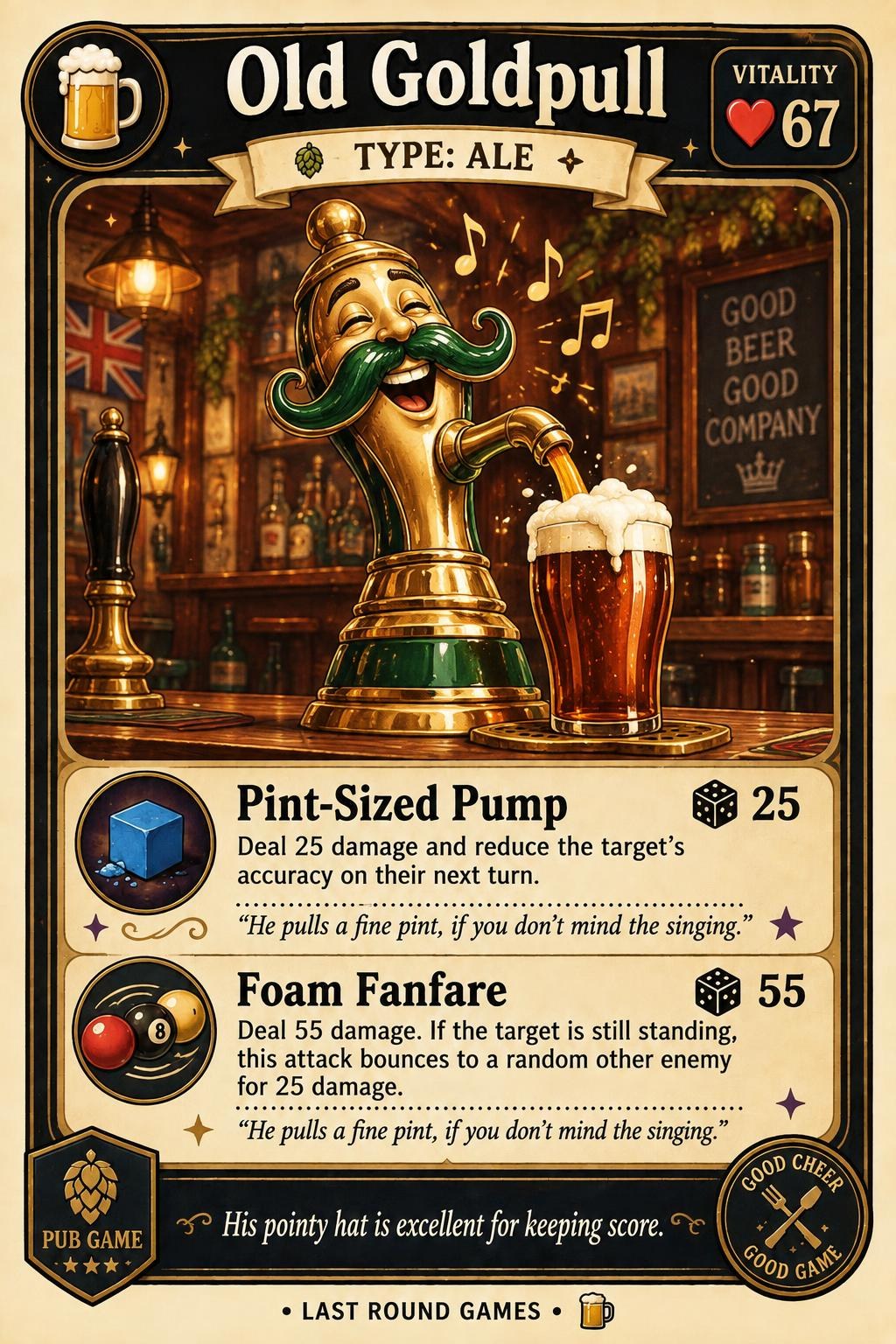 Old Goldpull