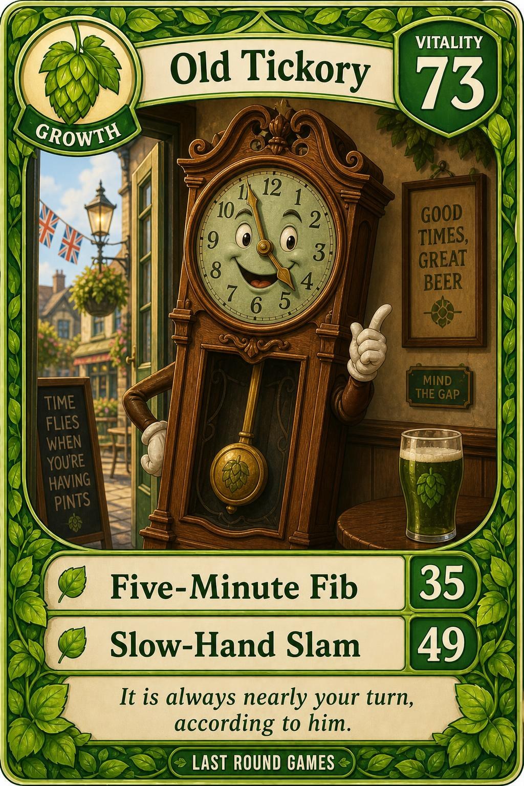 Old Tickory