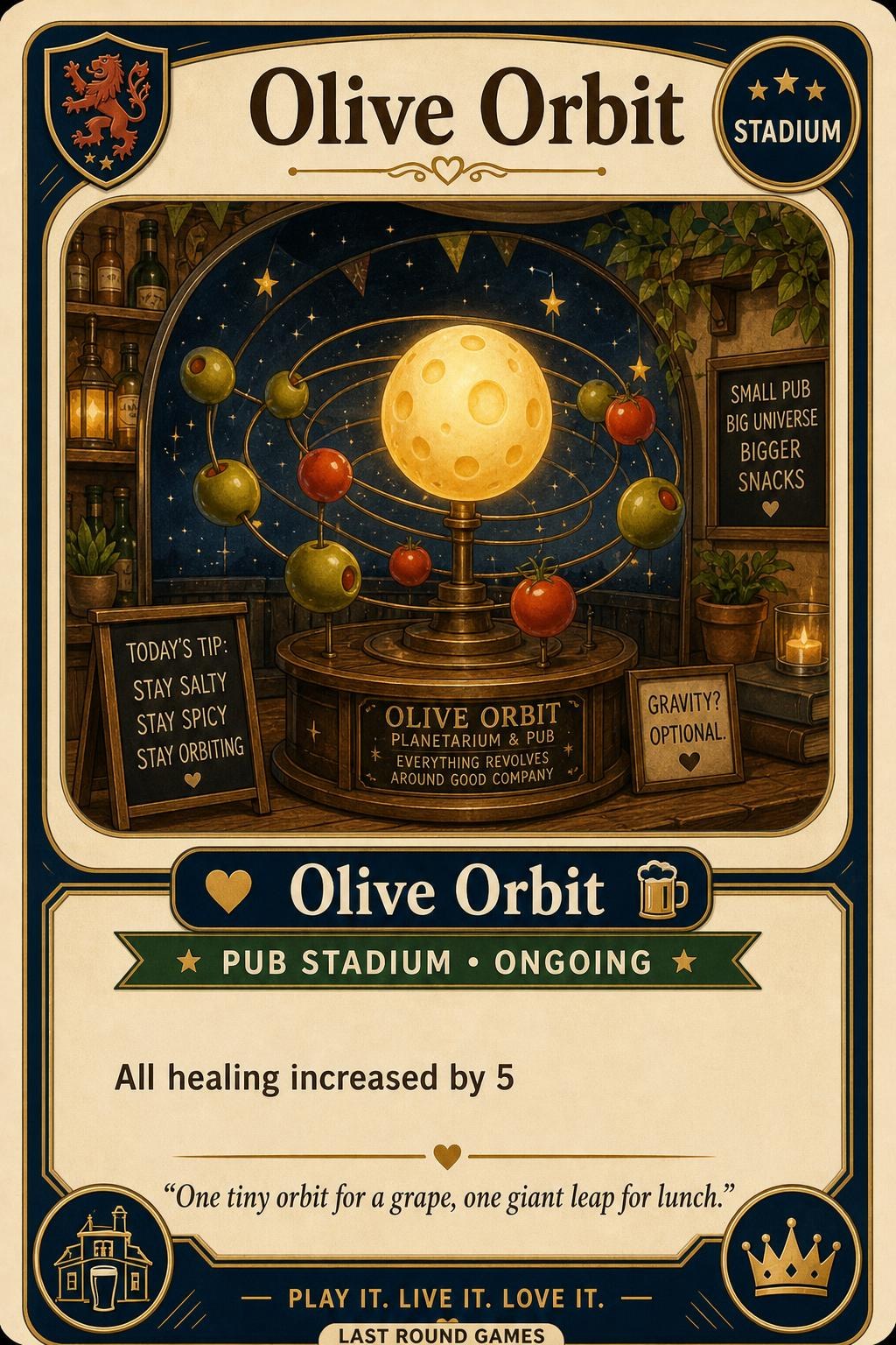 Olive Orbit