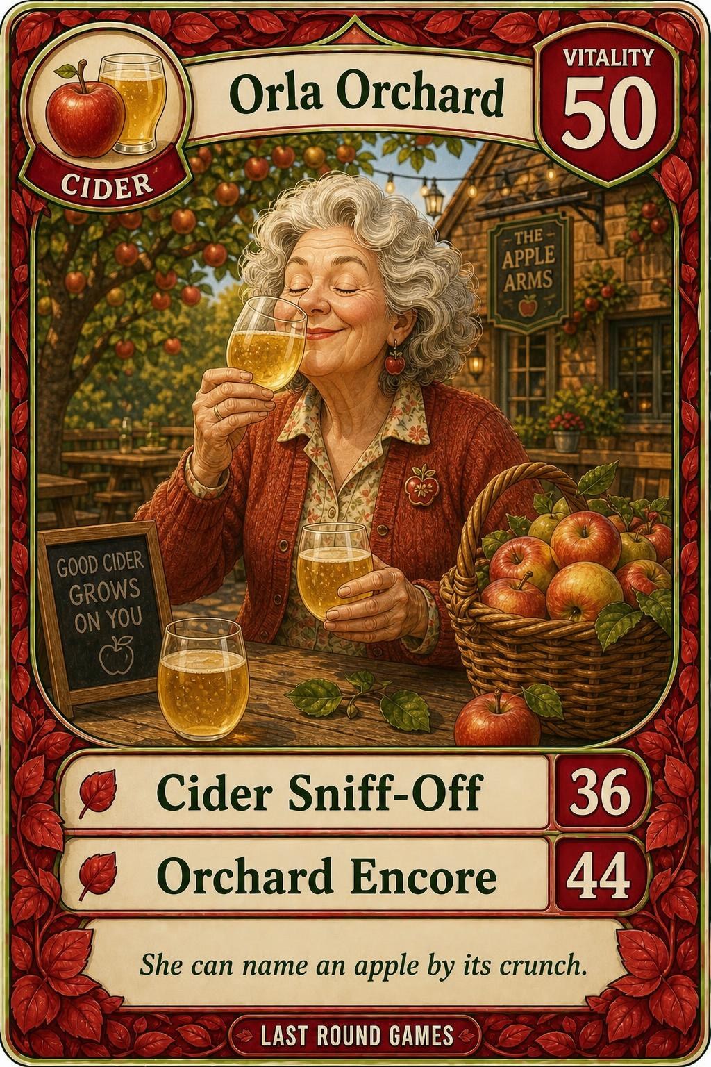 Orla Orchard