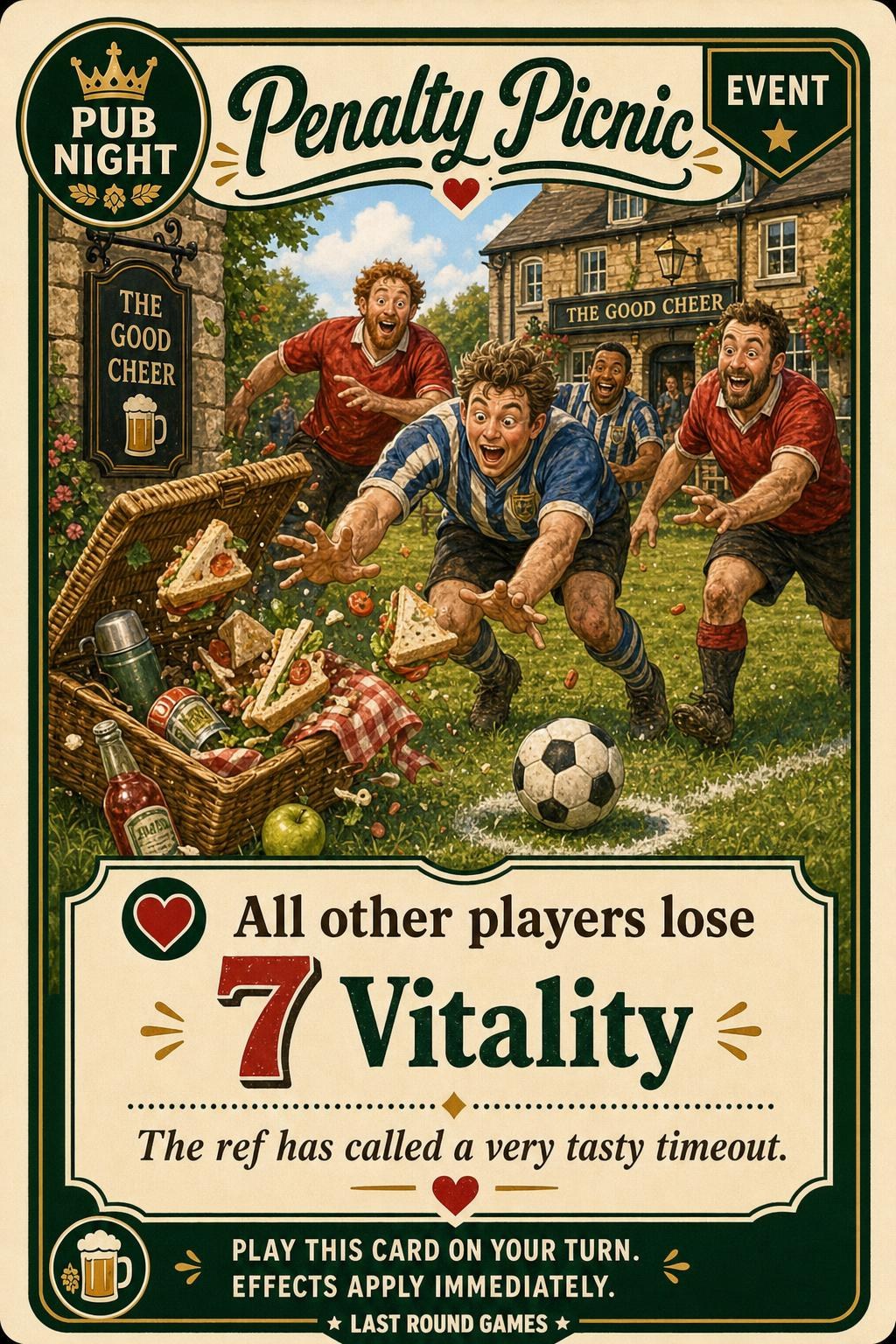 Penalty Picnic
