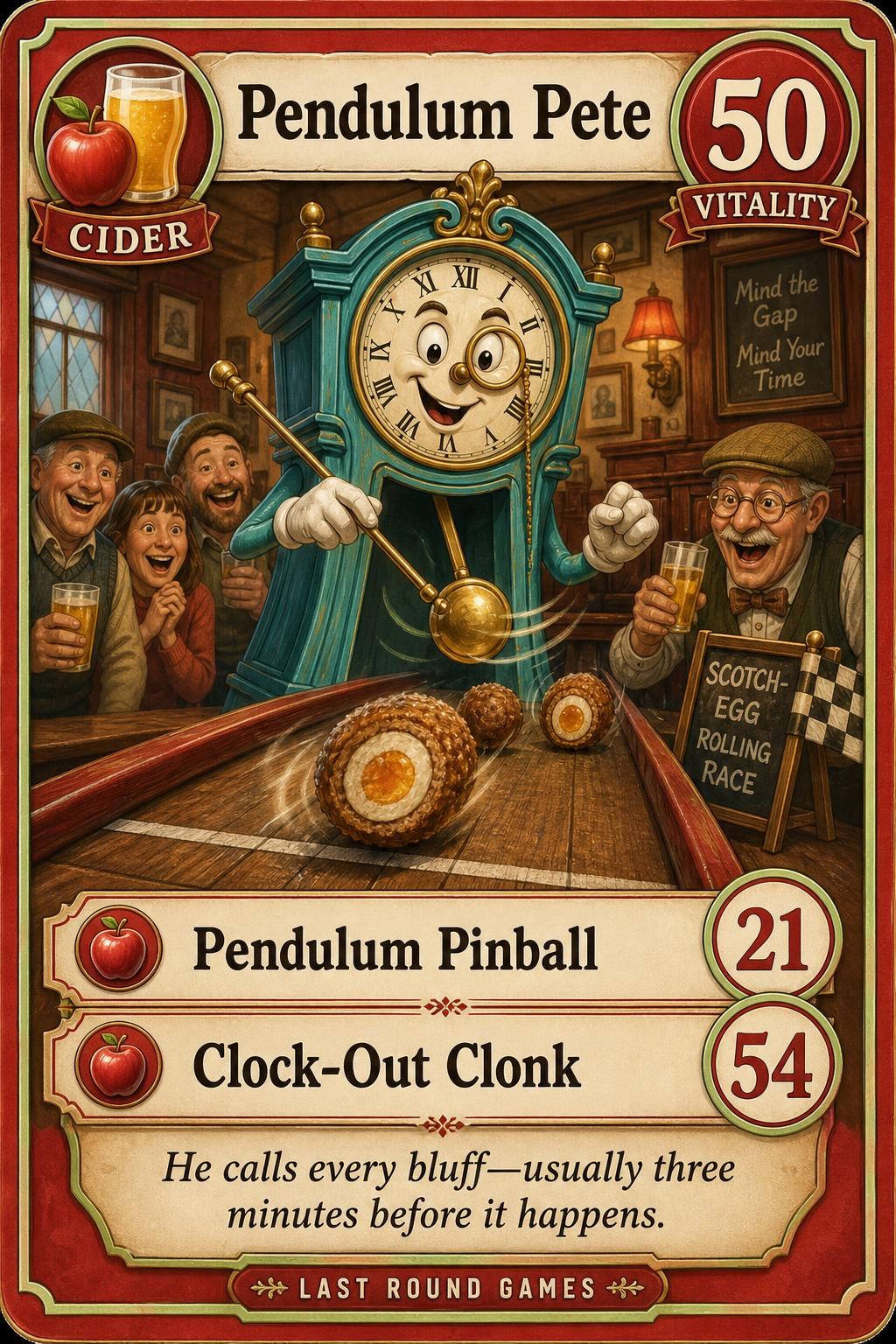 Pendulum Pete