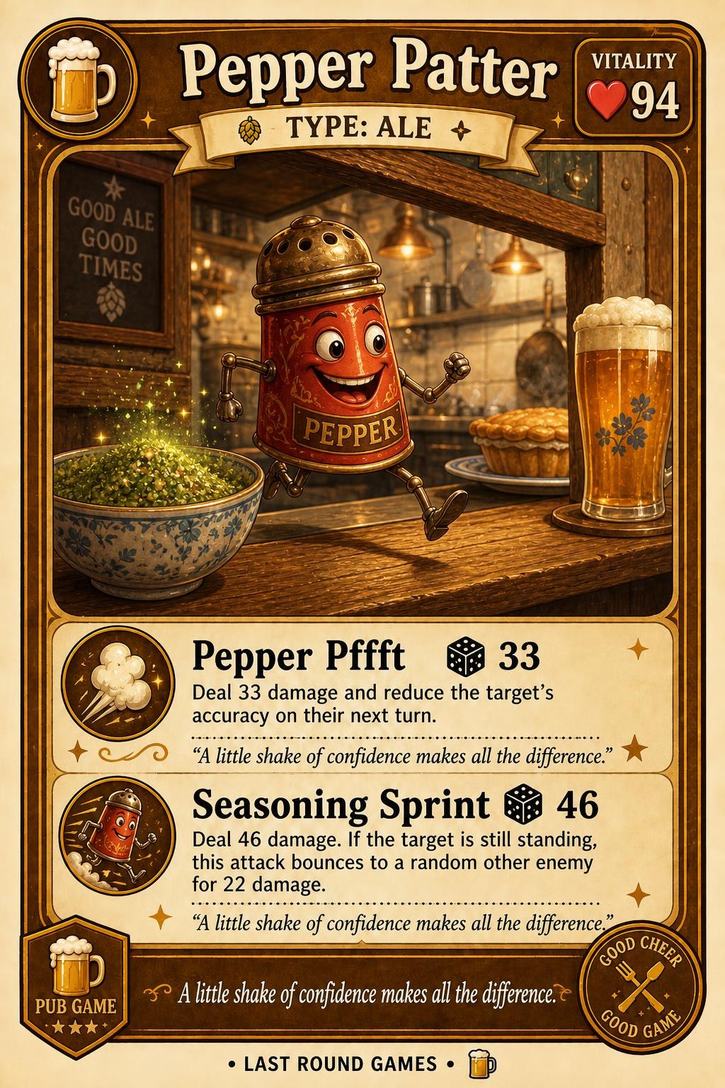 Pepper Patter