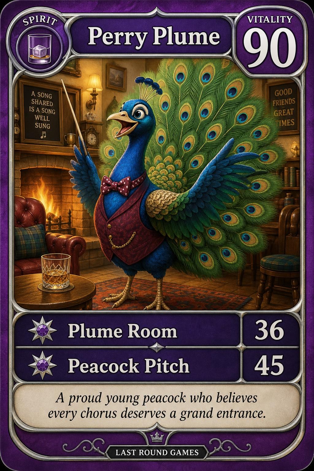 Perry Plume