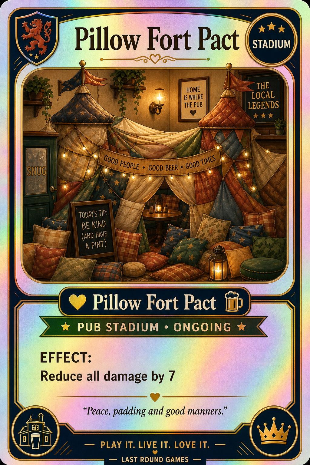 Pillow Fort Pact