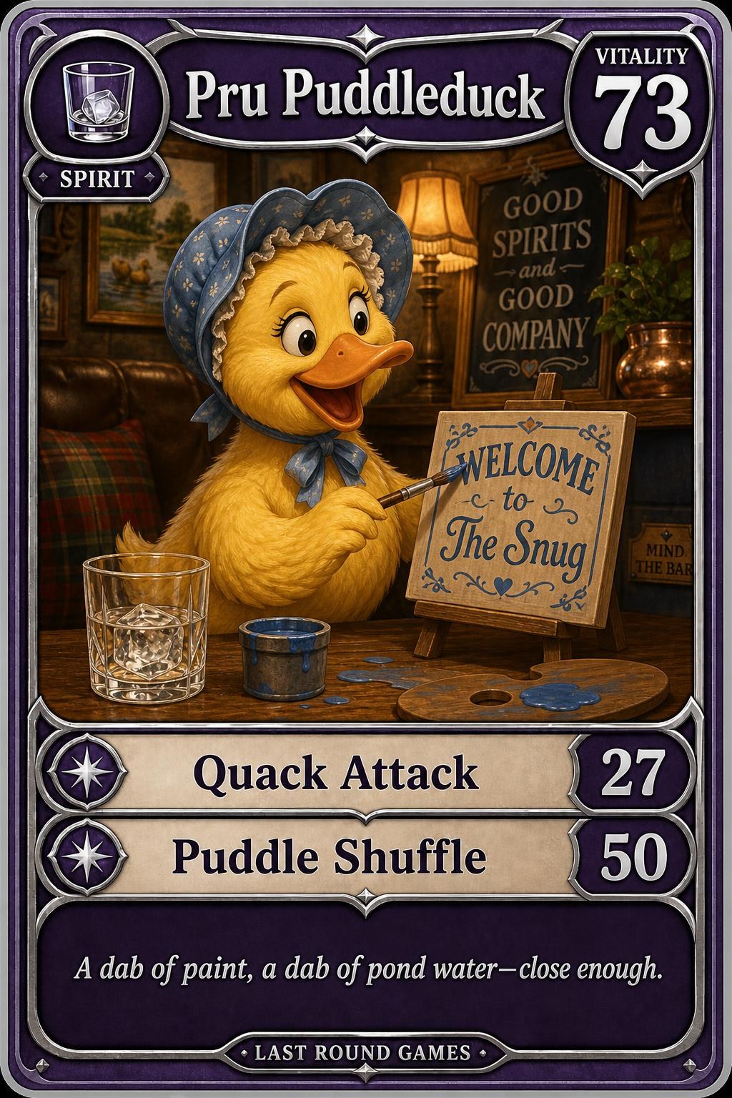 Pru Puddleduck