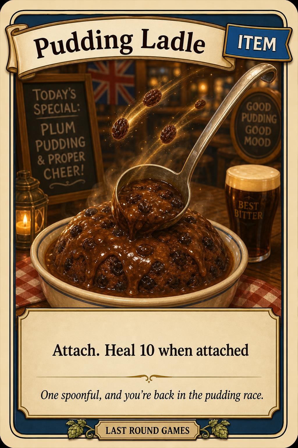 Pudding Ladle