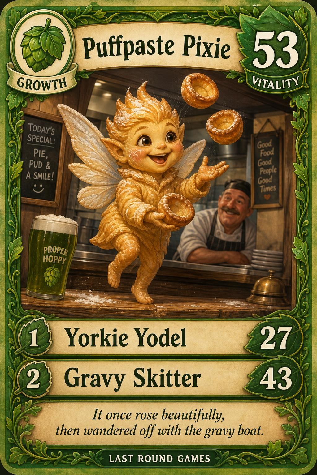 Puffpaste Pixie